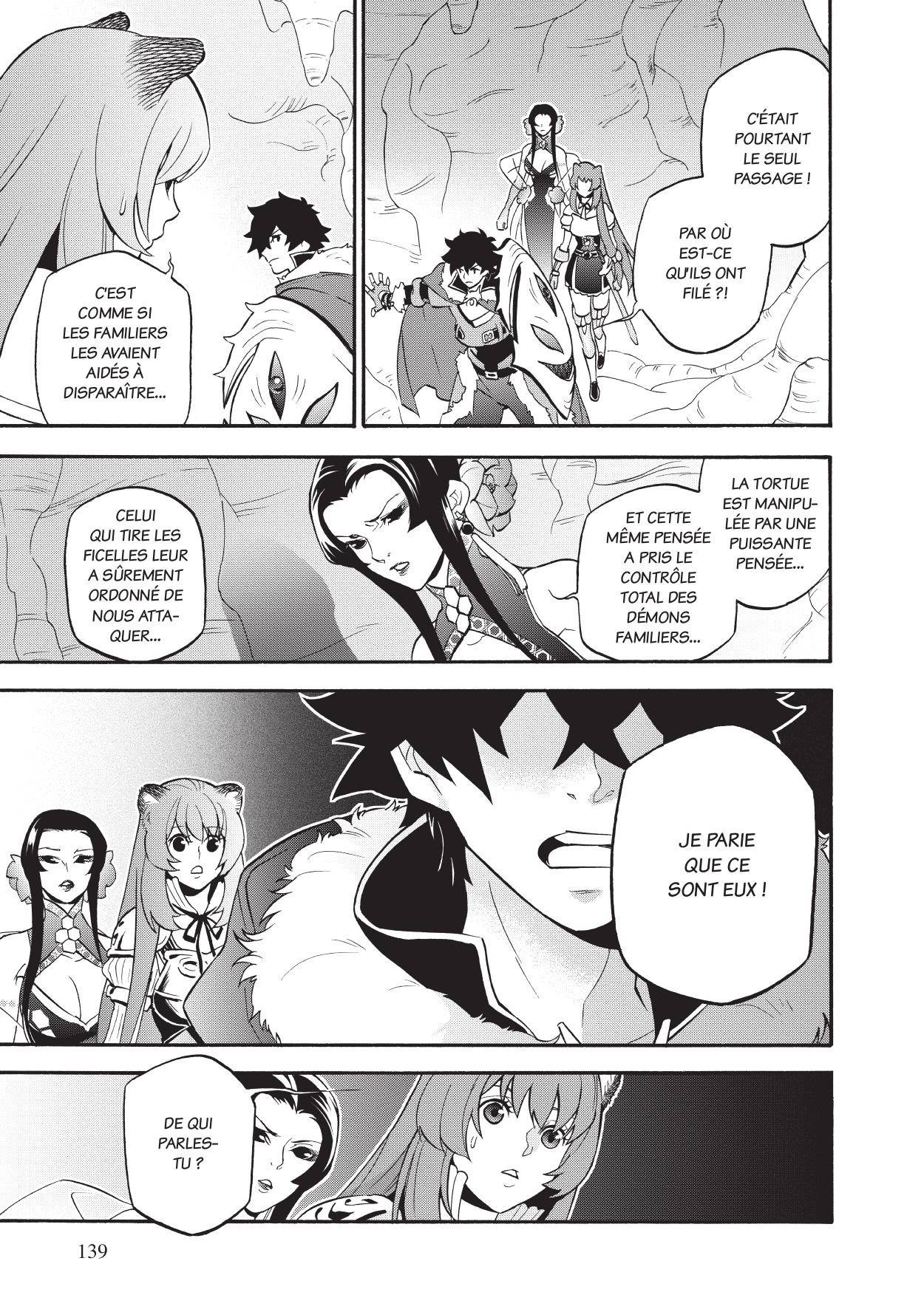  The Rising of the Shield Hero - Chapitre 14 - 140