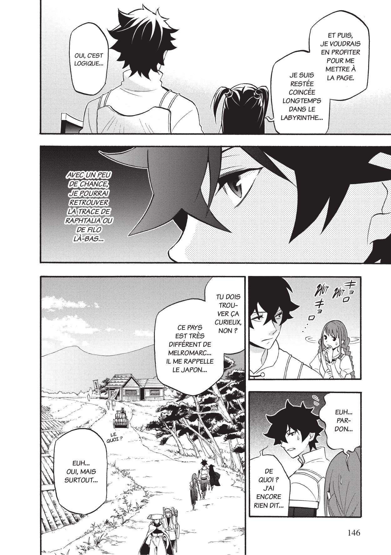  The Rising of the Shield Hero - Chapitre 16 - 147