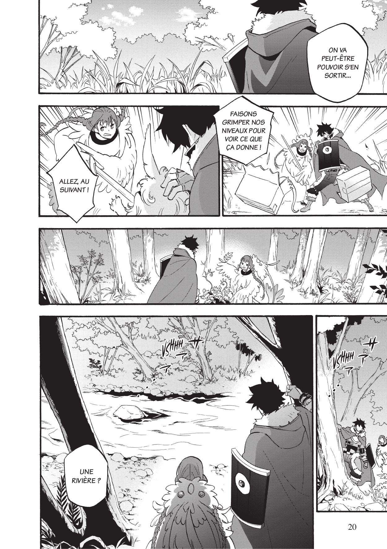  The Rising of the Shield Hero - Chapitre 16 - 21