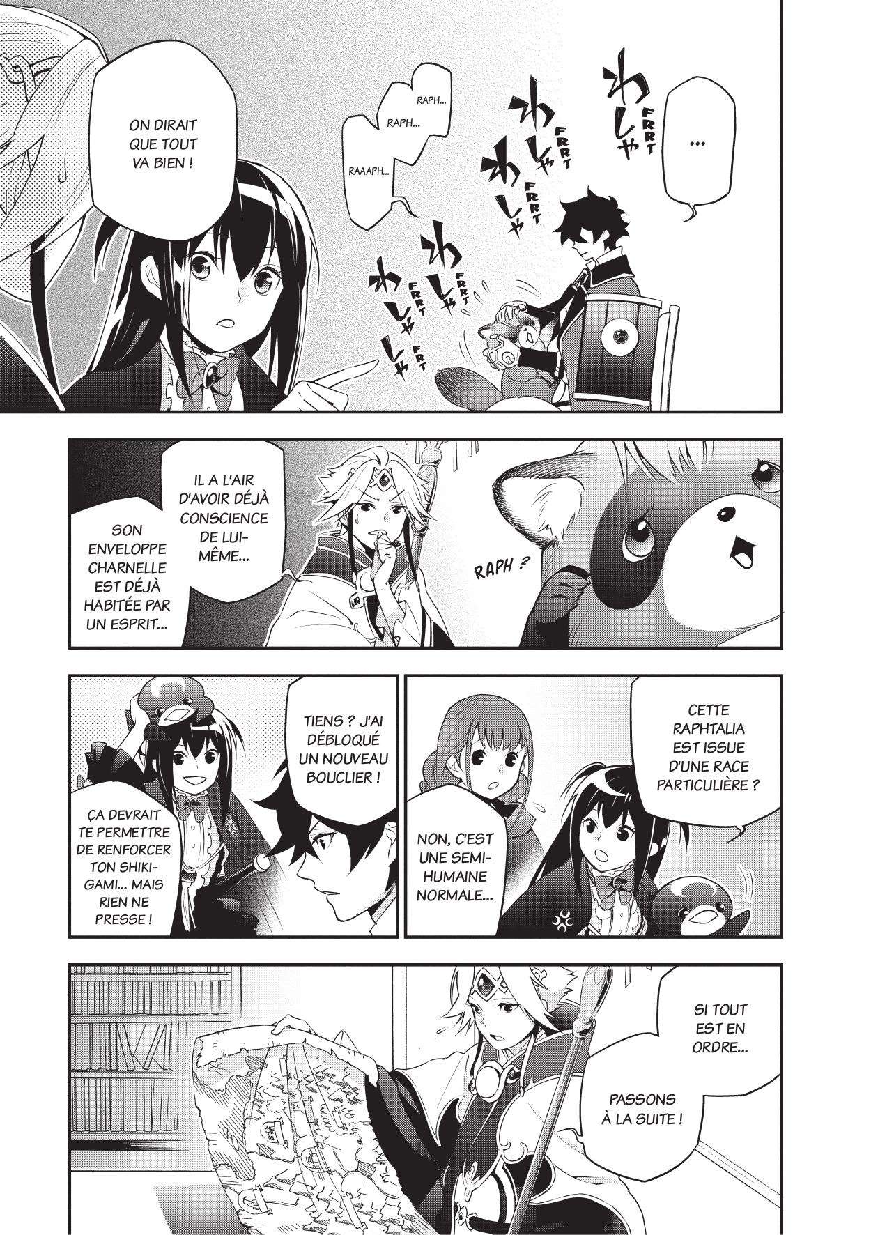  The Rising of the Shield Hero - Chapitre 17 - 142