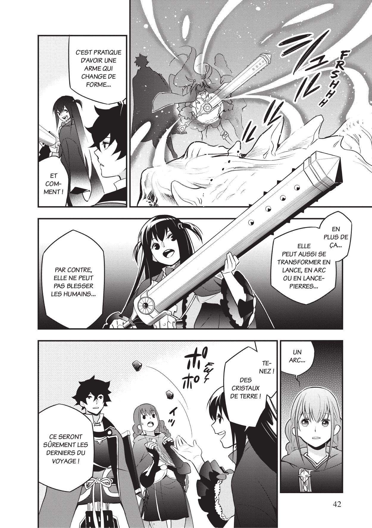  The Rising of the Shield Hero - Chapitre 17 - 43