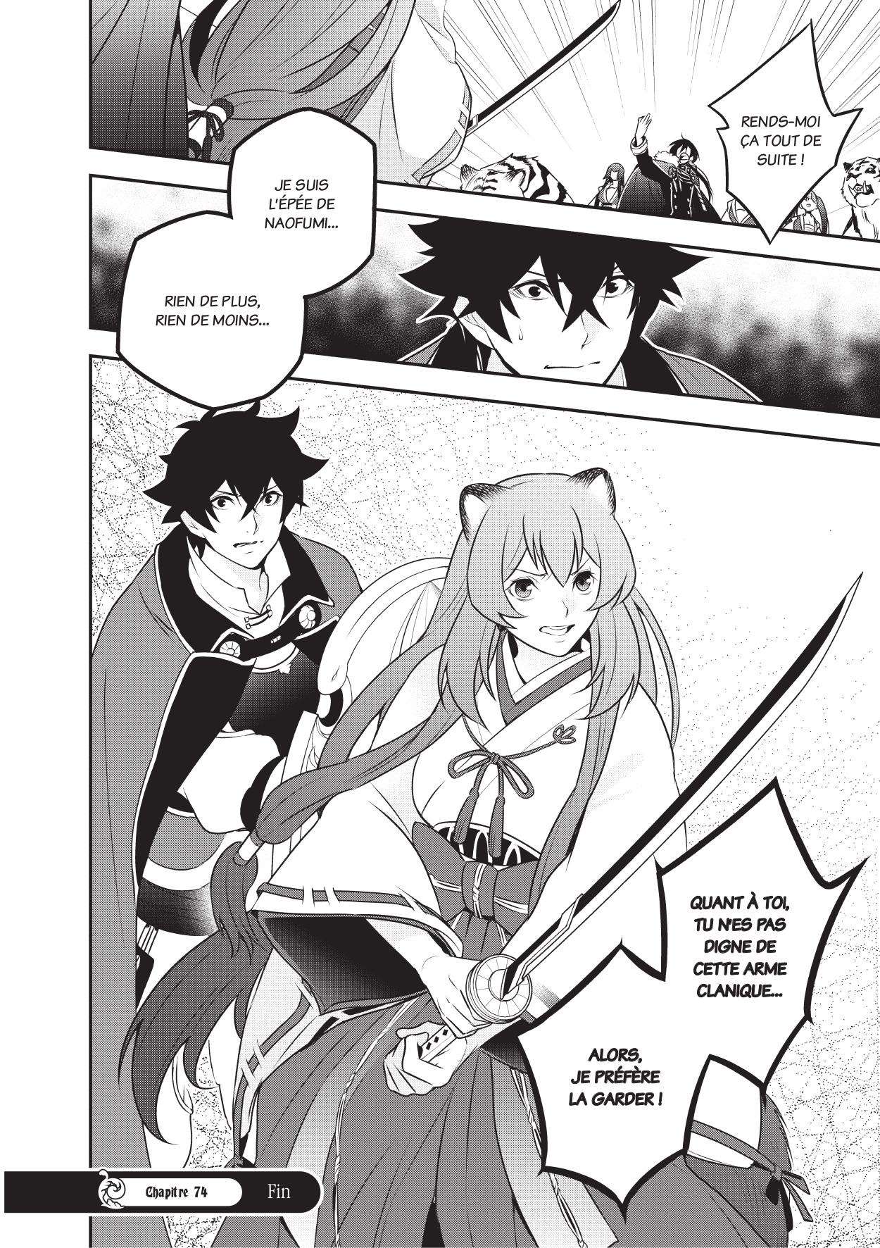  The Rising of the Shield Hero - Chapitre 18 - 161