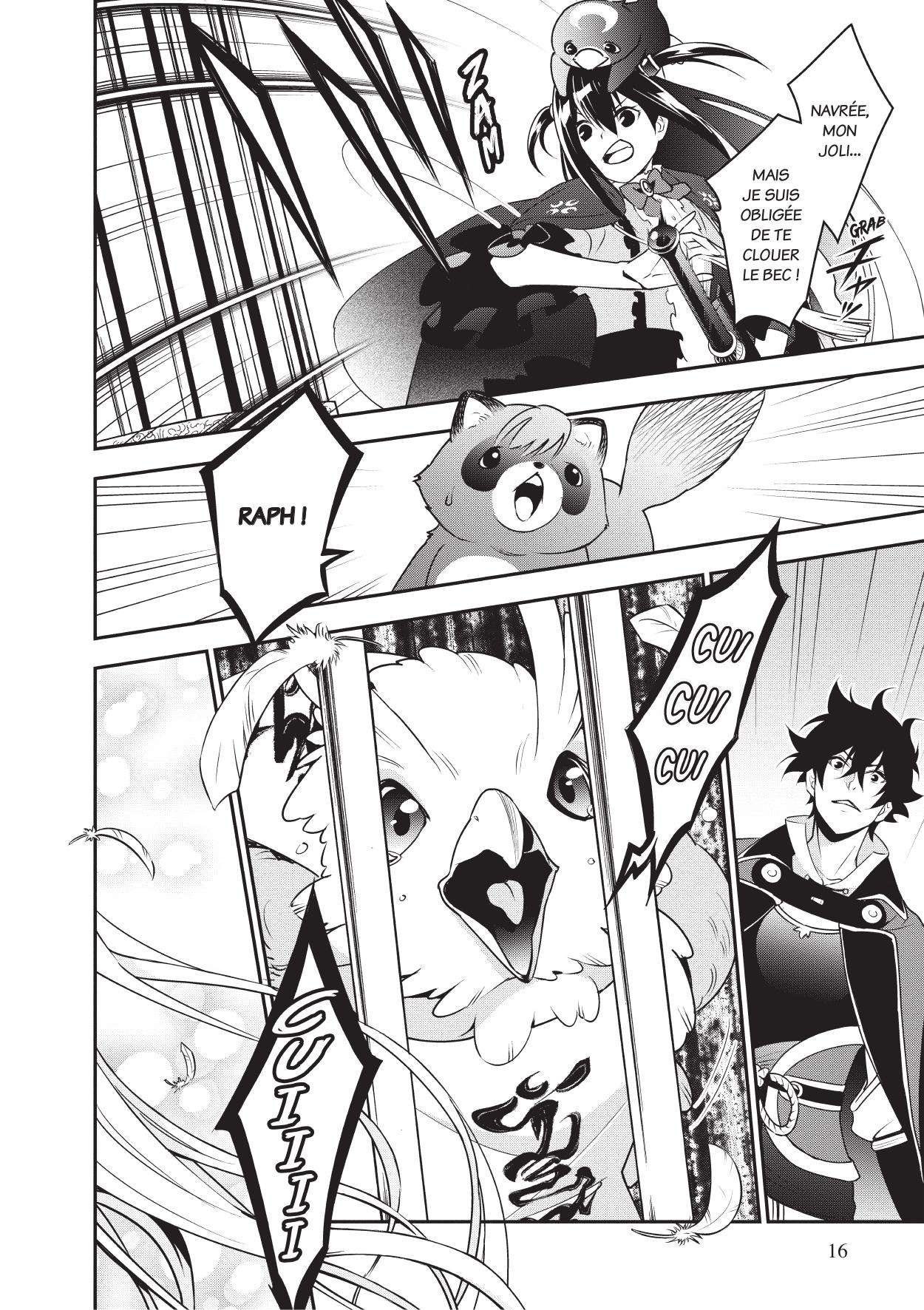  The Rising of the Shield Hero - Chapitre 18 - 17