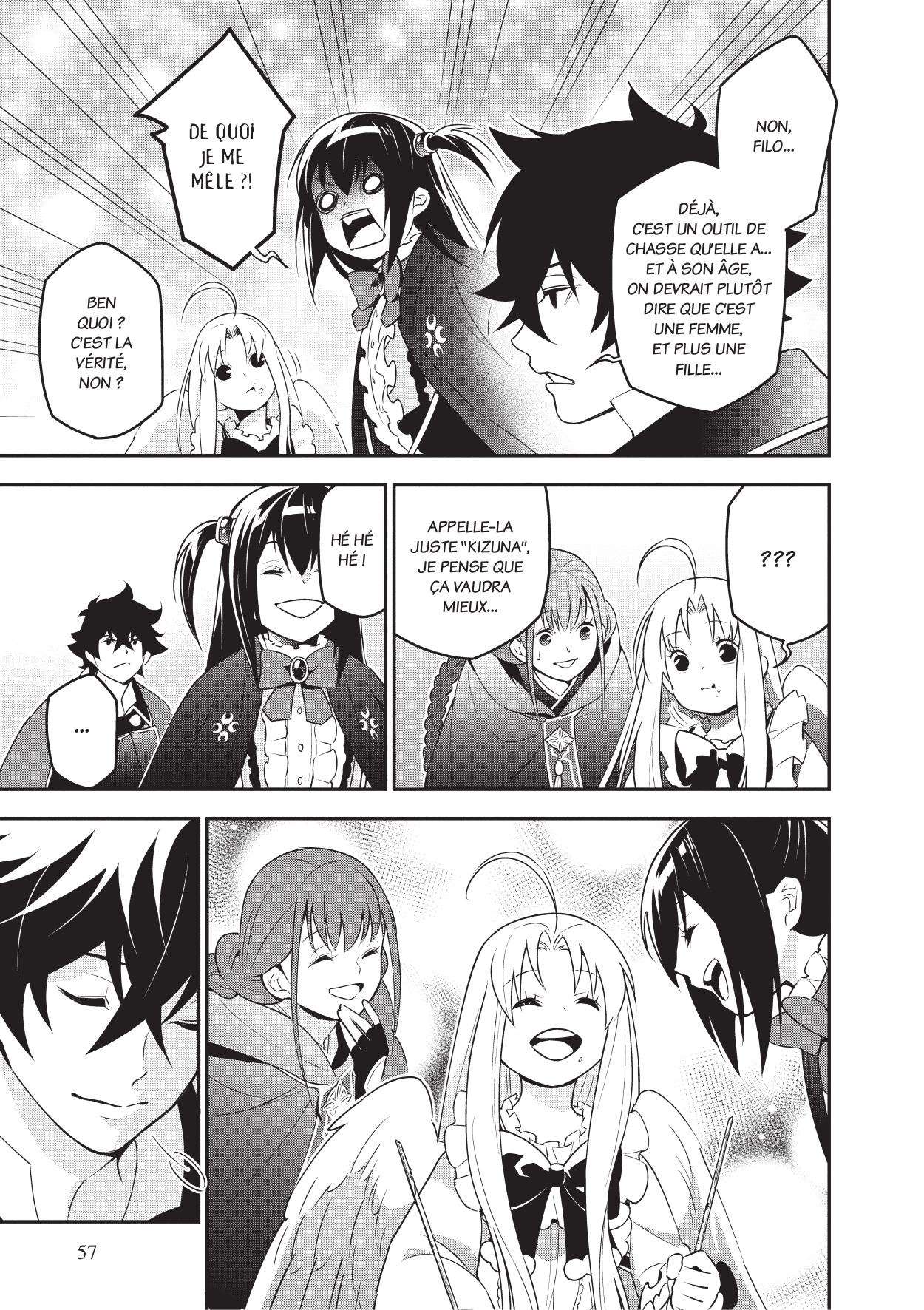  The Rising of the Shield Hero - Chapitre 18 - 58