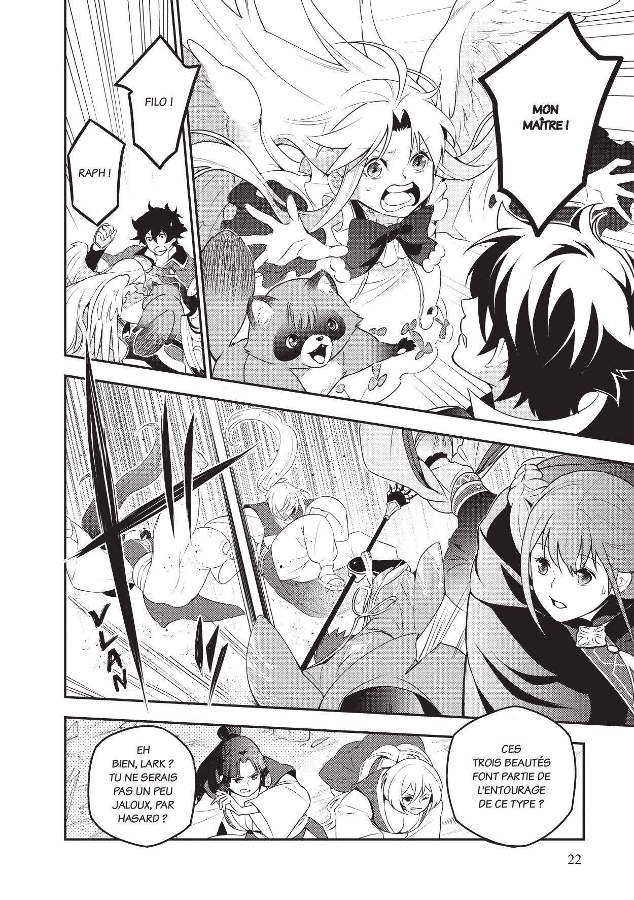  The Rising of the Shield Hero - Chapitre 19 - 23