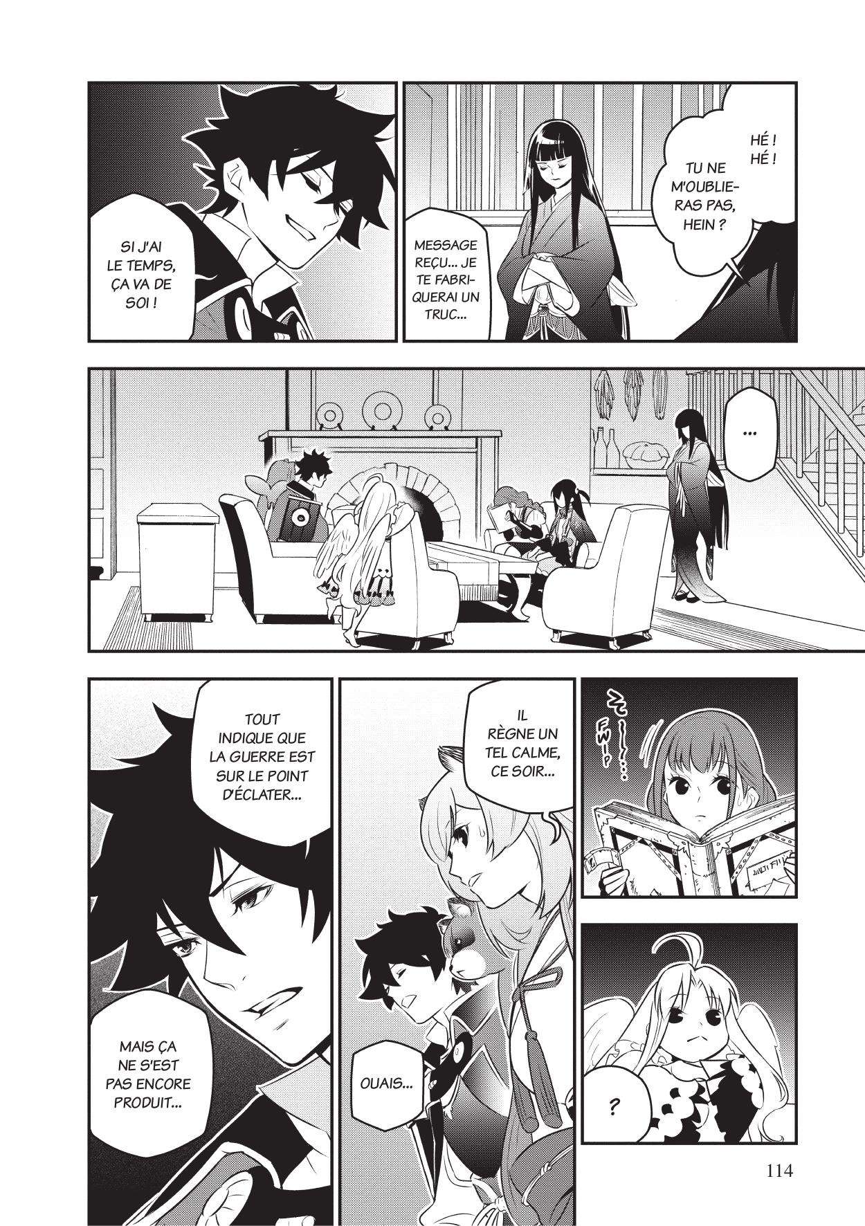  The Rising of the Shield Hero - Chapitre 19 - 115