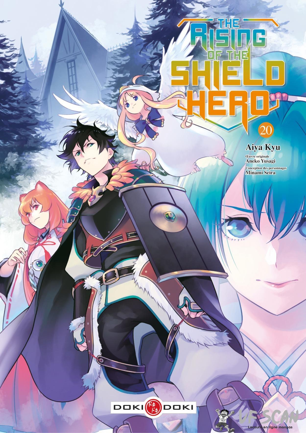  The Rising of the Shield Hero - Volume 20 - 1