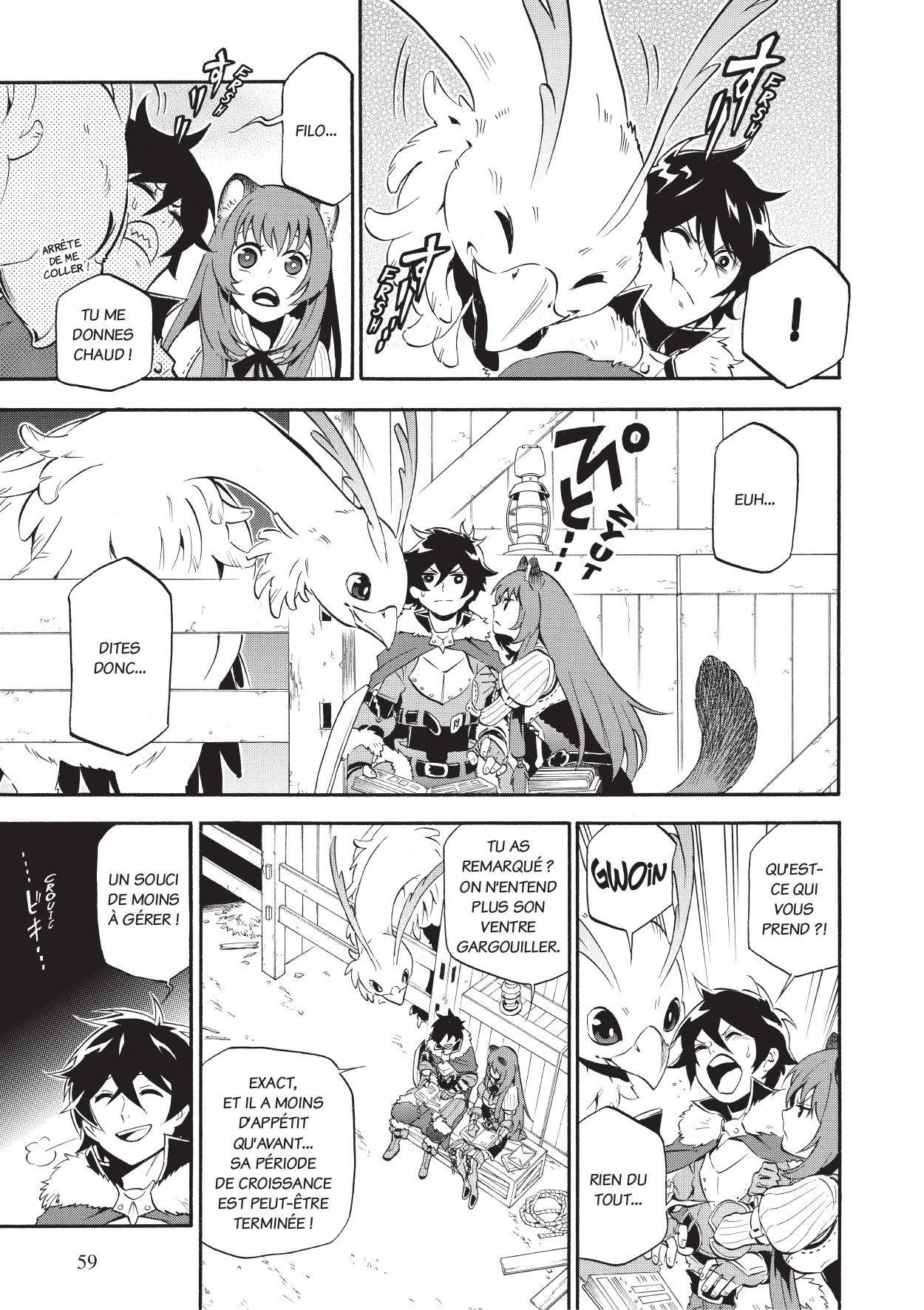  The Rising of the Shield Hero - Chapitre 3 - 60