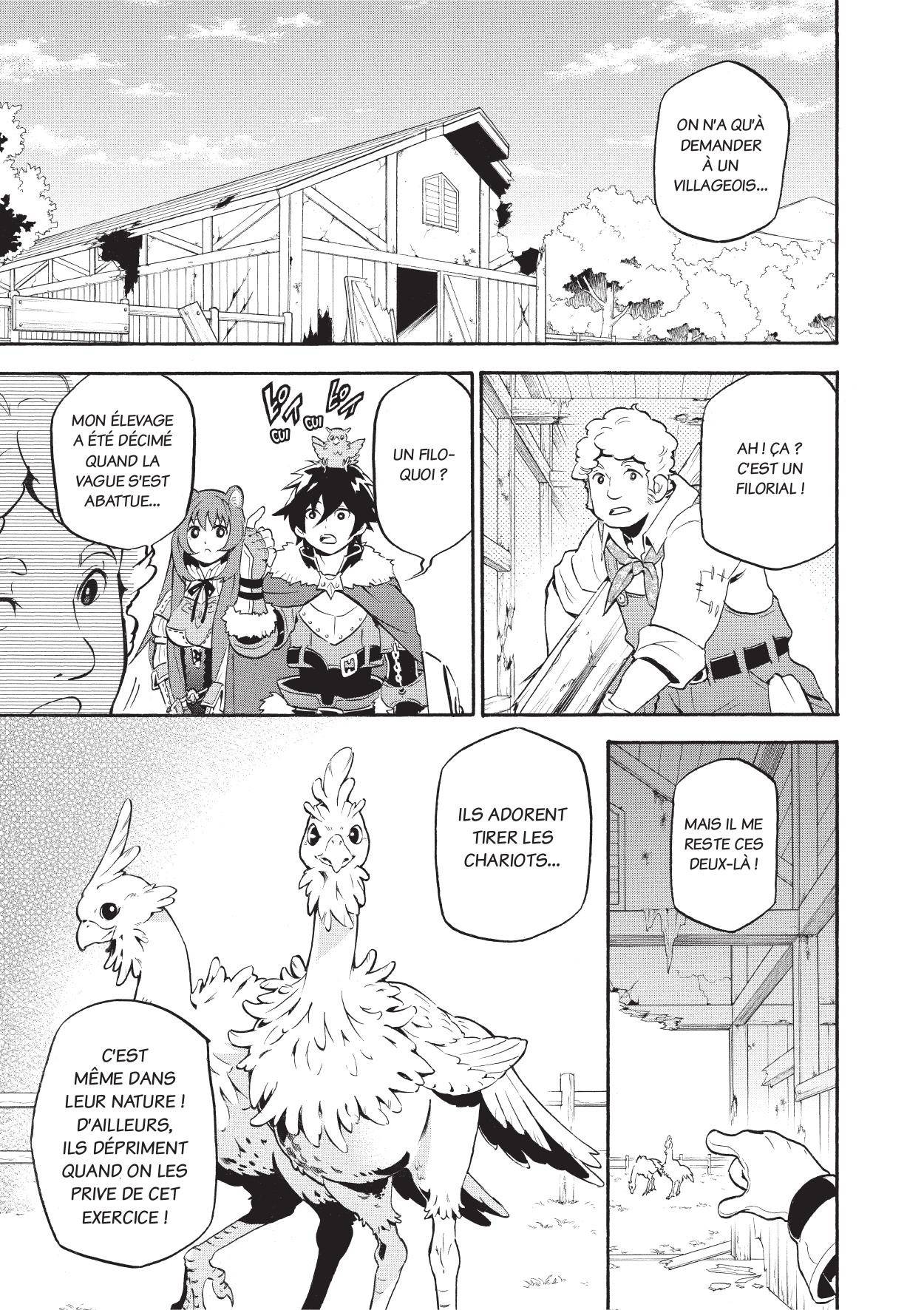  The Rising of the Shield Hero - Chapitre 3 - 18