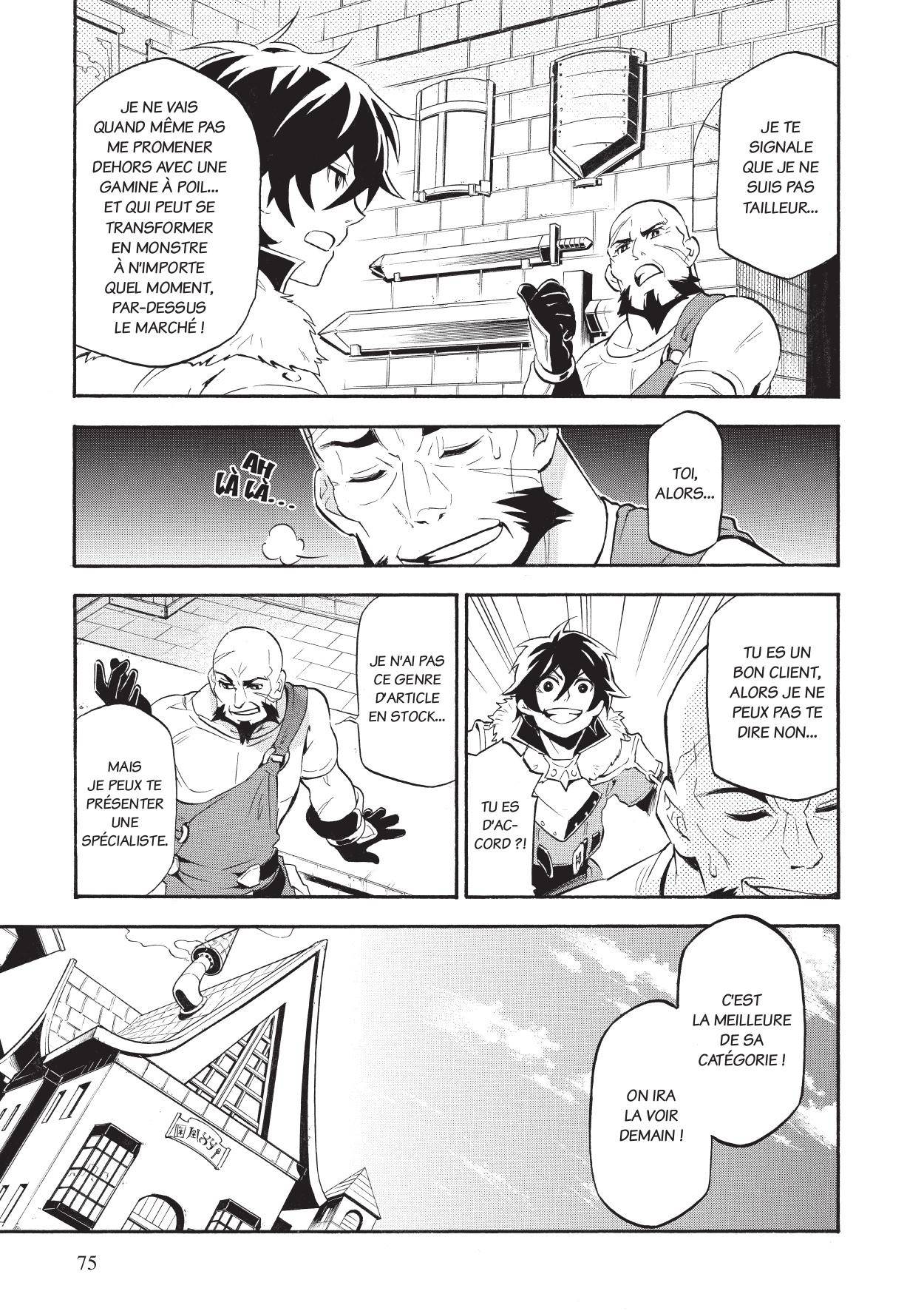  The Rising of the Shield Hero - Chapitre 3 - 76