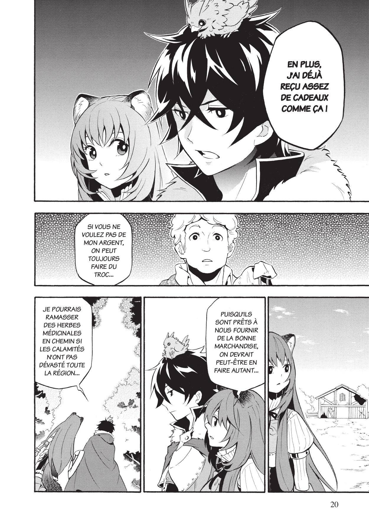  The Rising of the Shield Hero - Chapitre 3 - 21