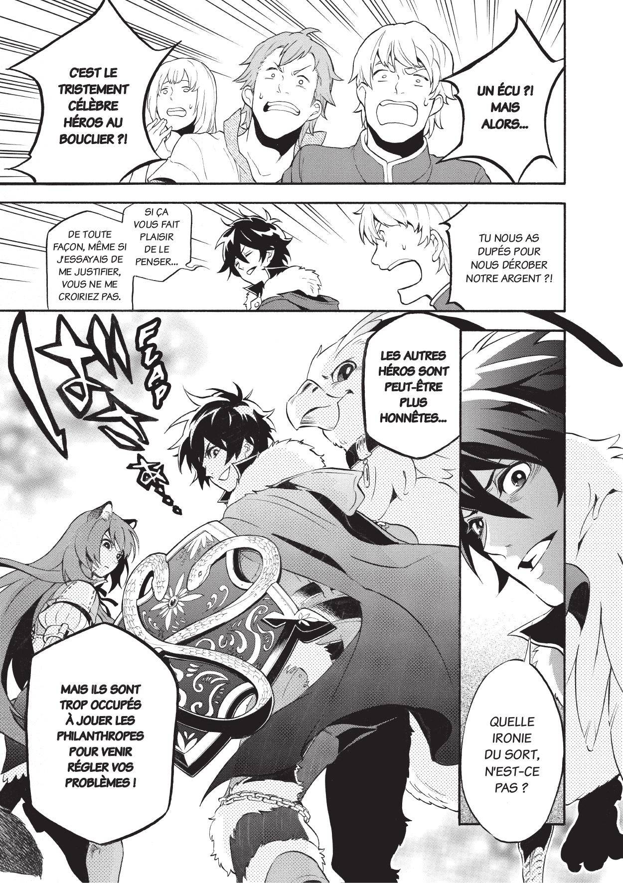  The Rising of the Shield Hero - Chapitre 3 - 134