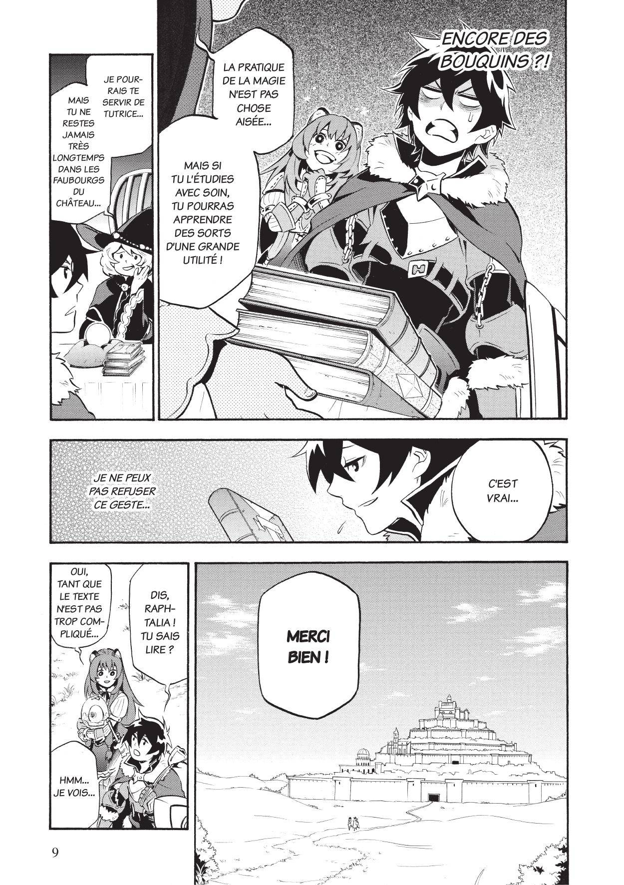  The Rising of the Shield Hero - Chapitre 3 - 10