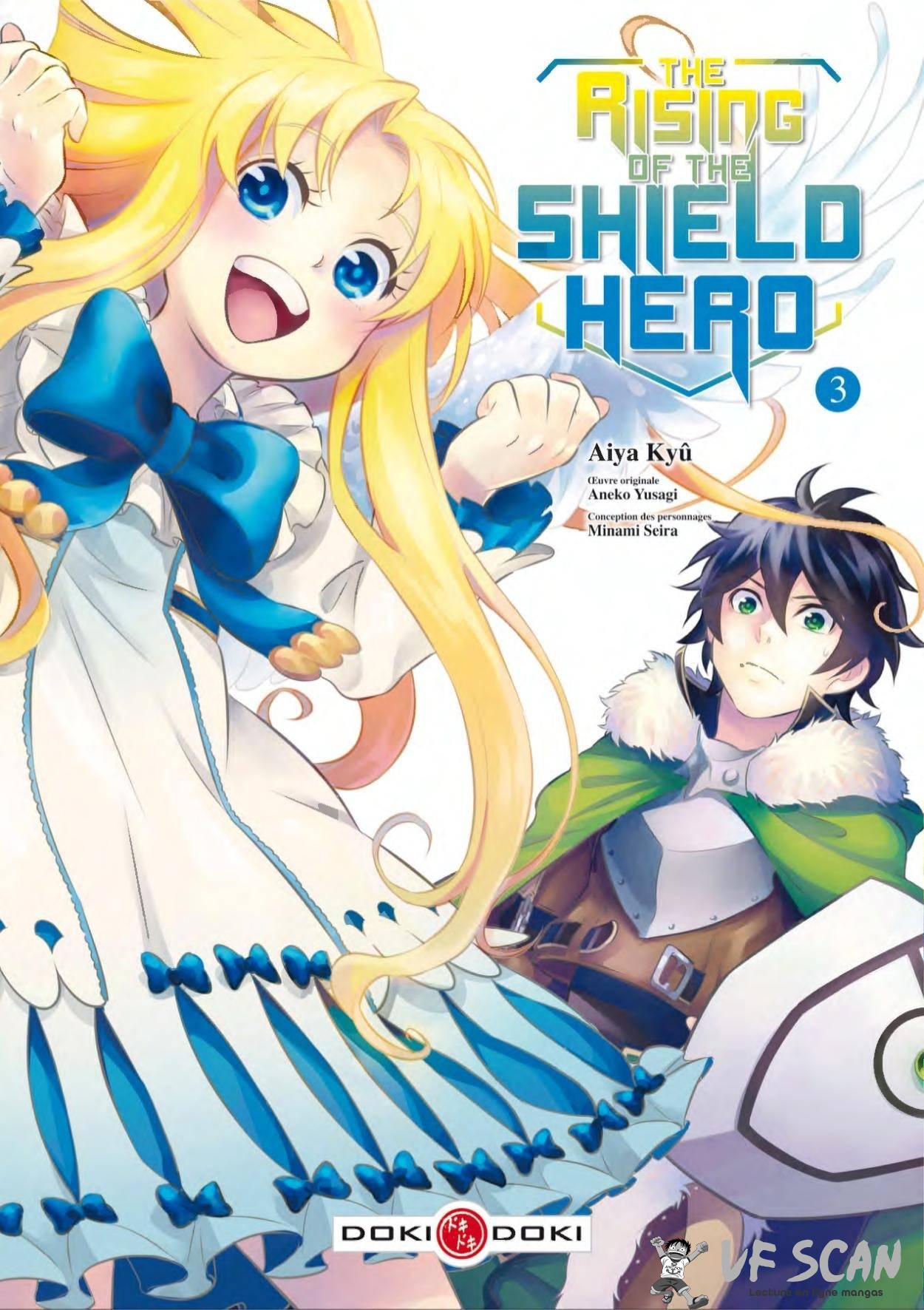  The Rising of the Shield Hero - Chapitre 3 - 1