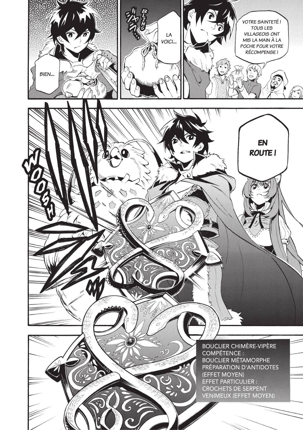  The Rising of the Shield Hero - Chapitre 3 - 133