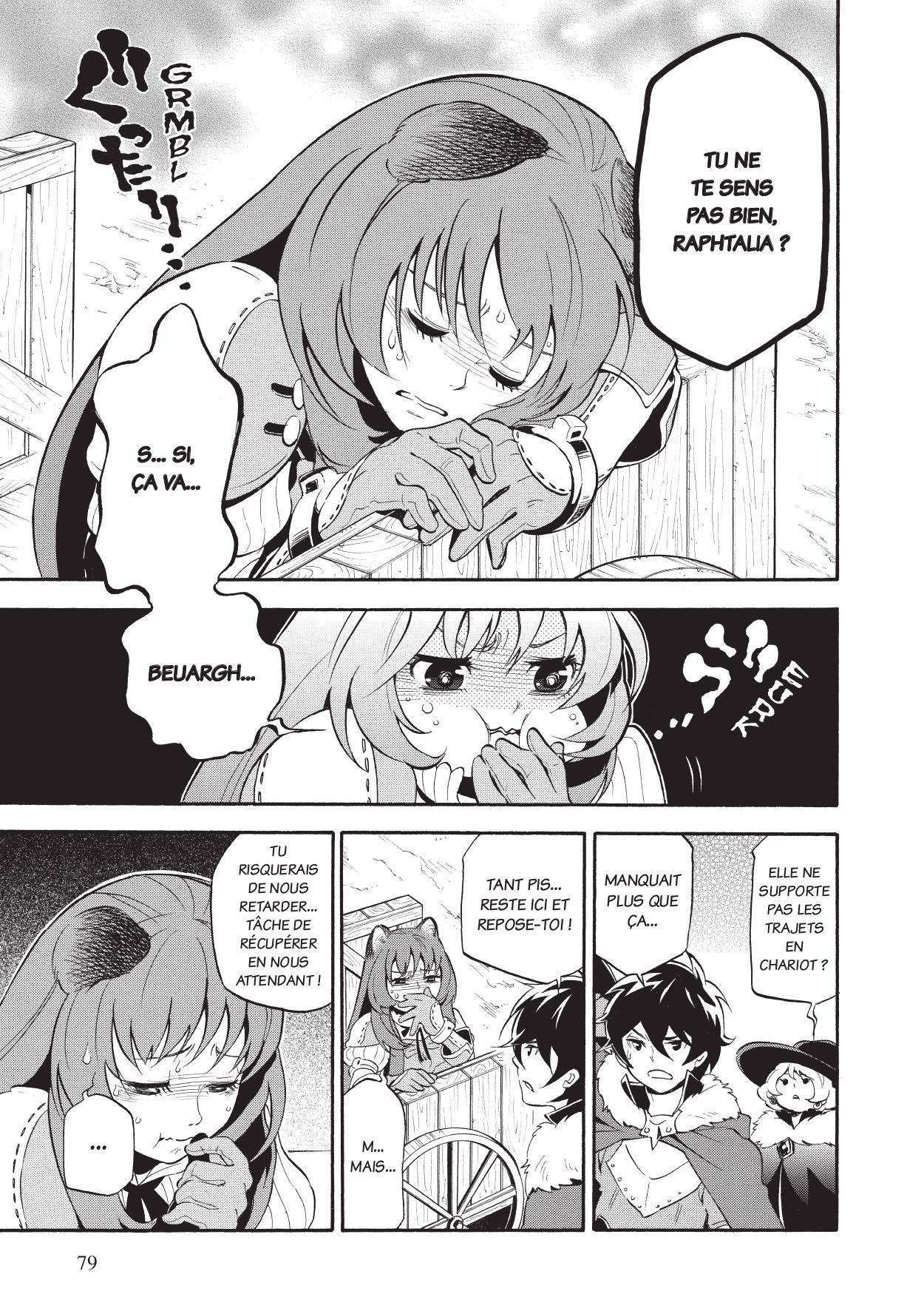  The Rising of the Shield Hero - Chapitre 3 - 80