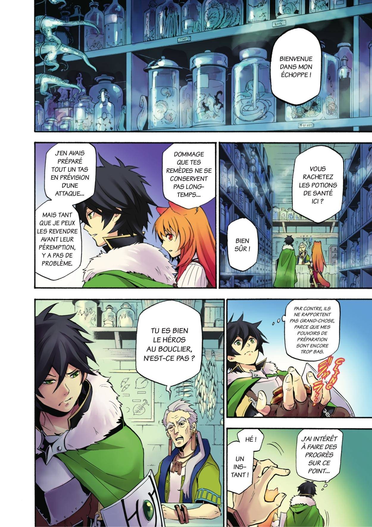  The Rising of the Shield Hero - Chapitre 3 - 5