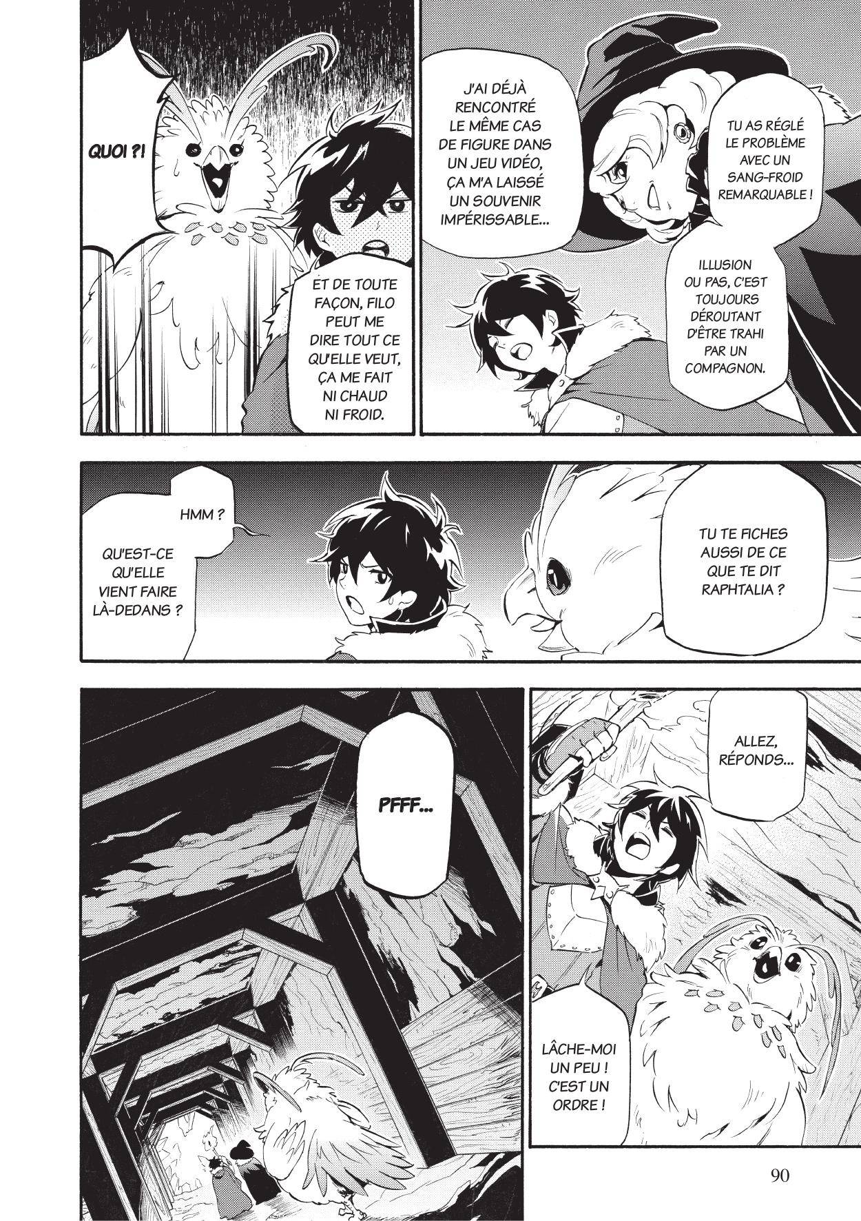  The Rising of the Shield Hero - Chapitre 3 - 91