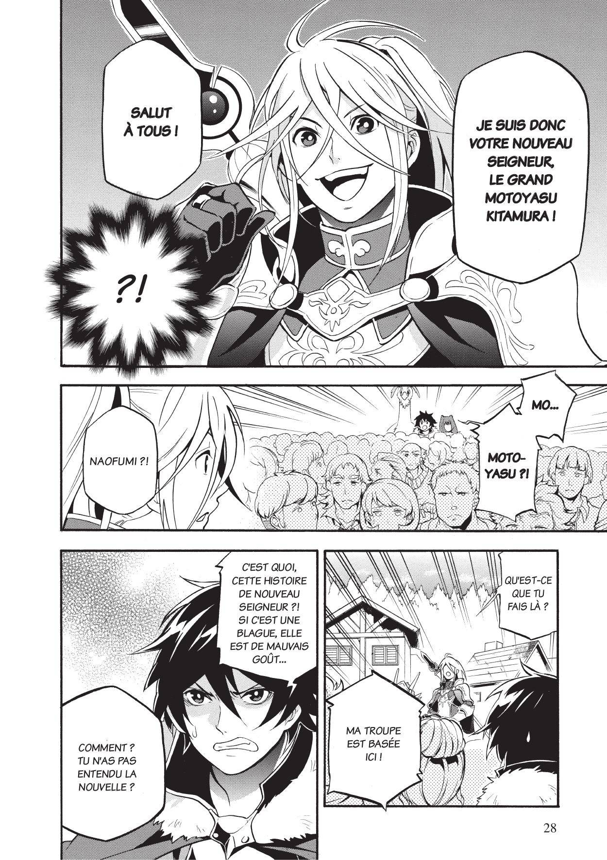  The Rising of the Shield Hero - Chapitre 3 - 29