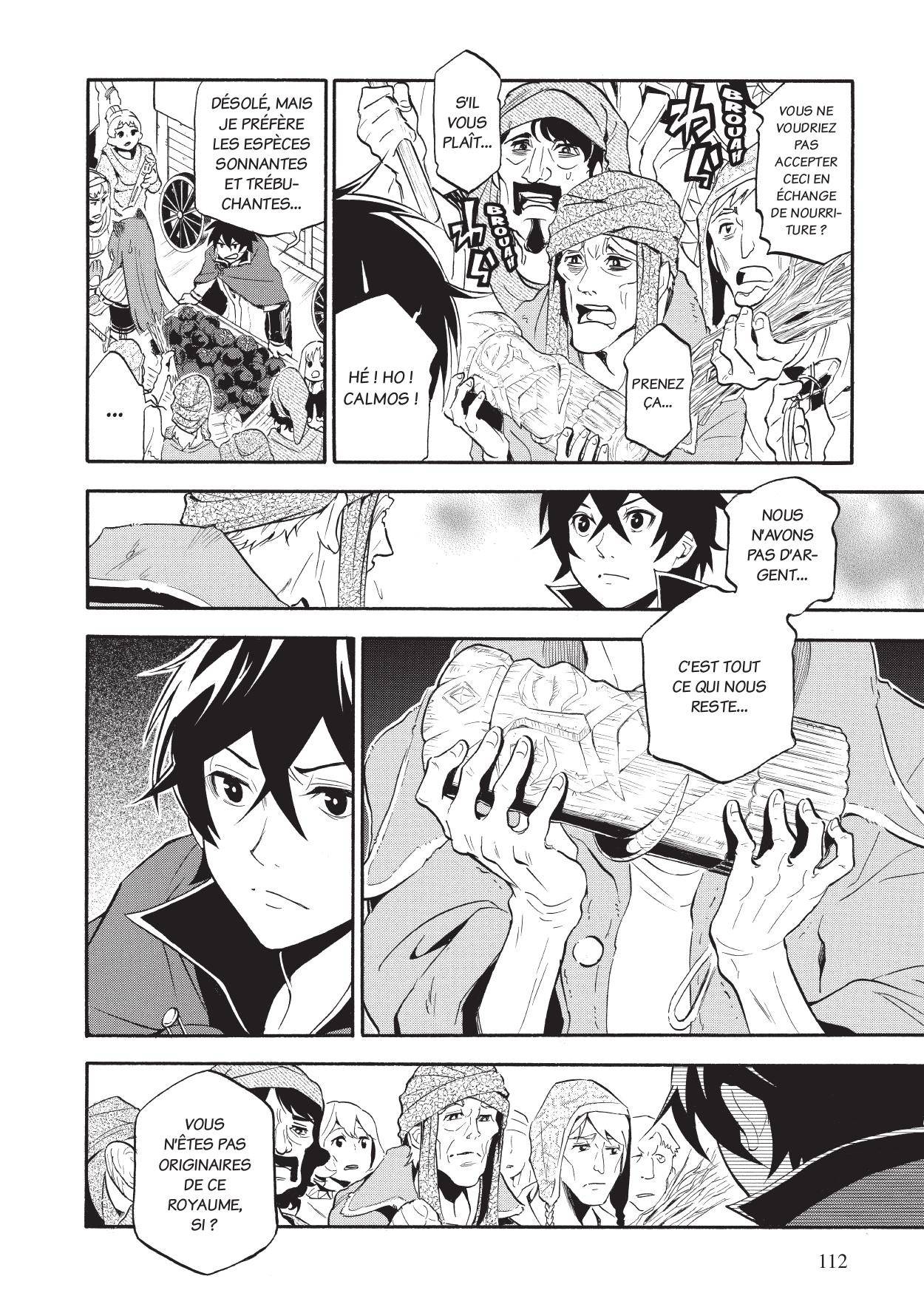  The Rising of the Shield Hero - Chapitre 4 - 113