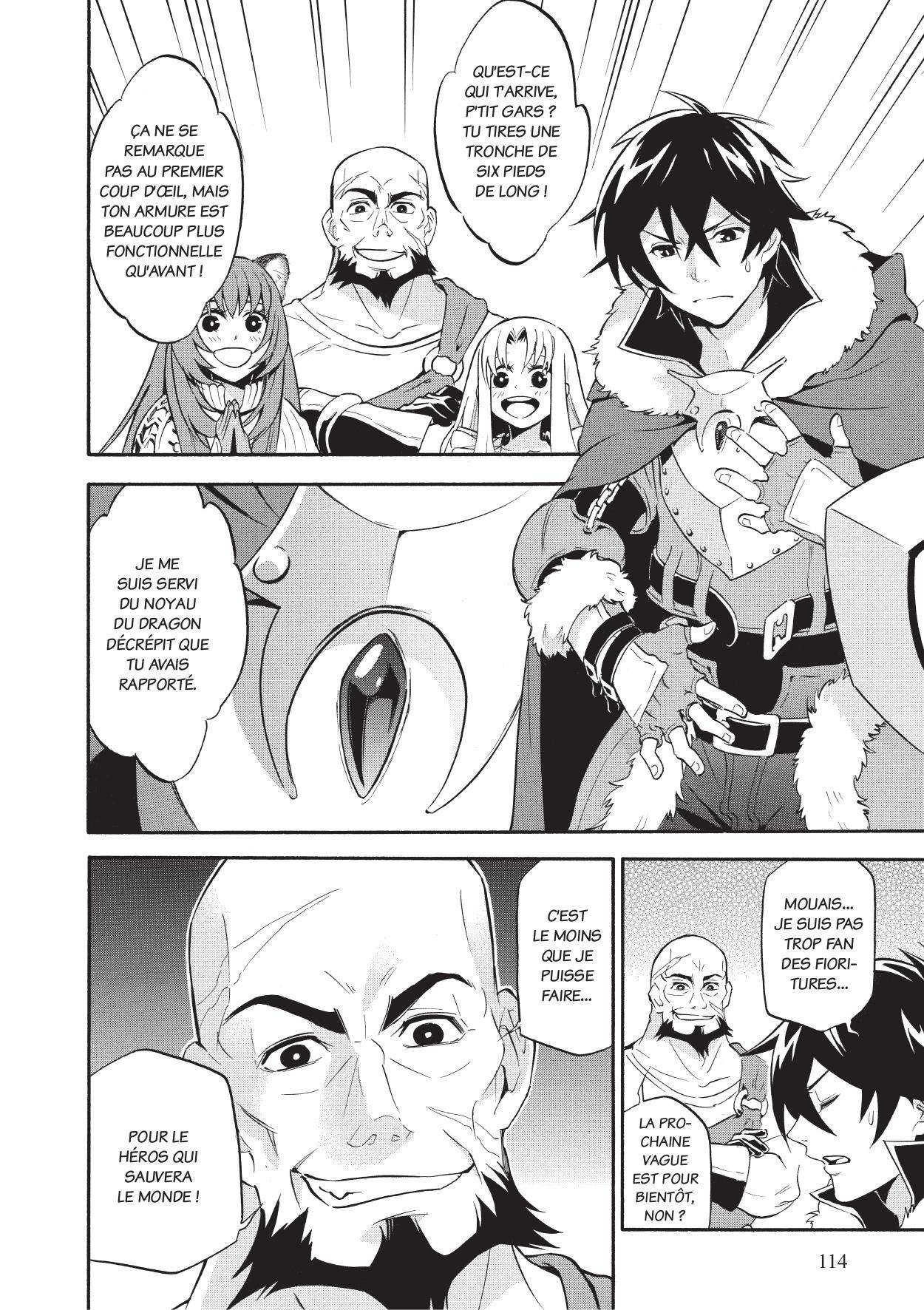  The Rising of the Shield Hero - Chapitre 4 - 115