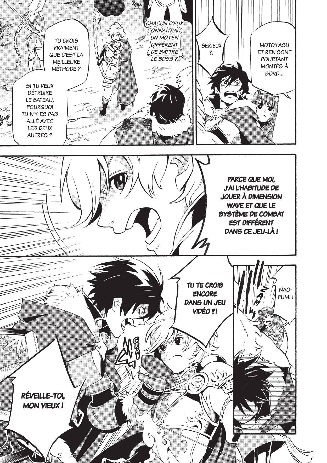  The Rising of the Shield Hero - Chapitre 4 - 132