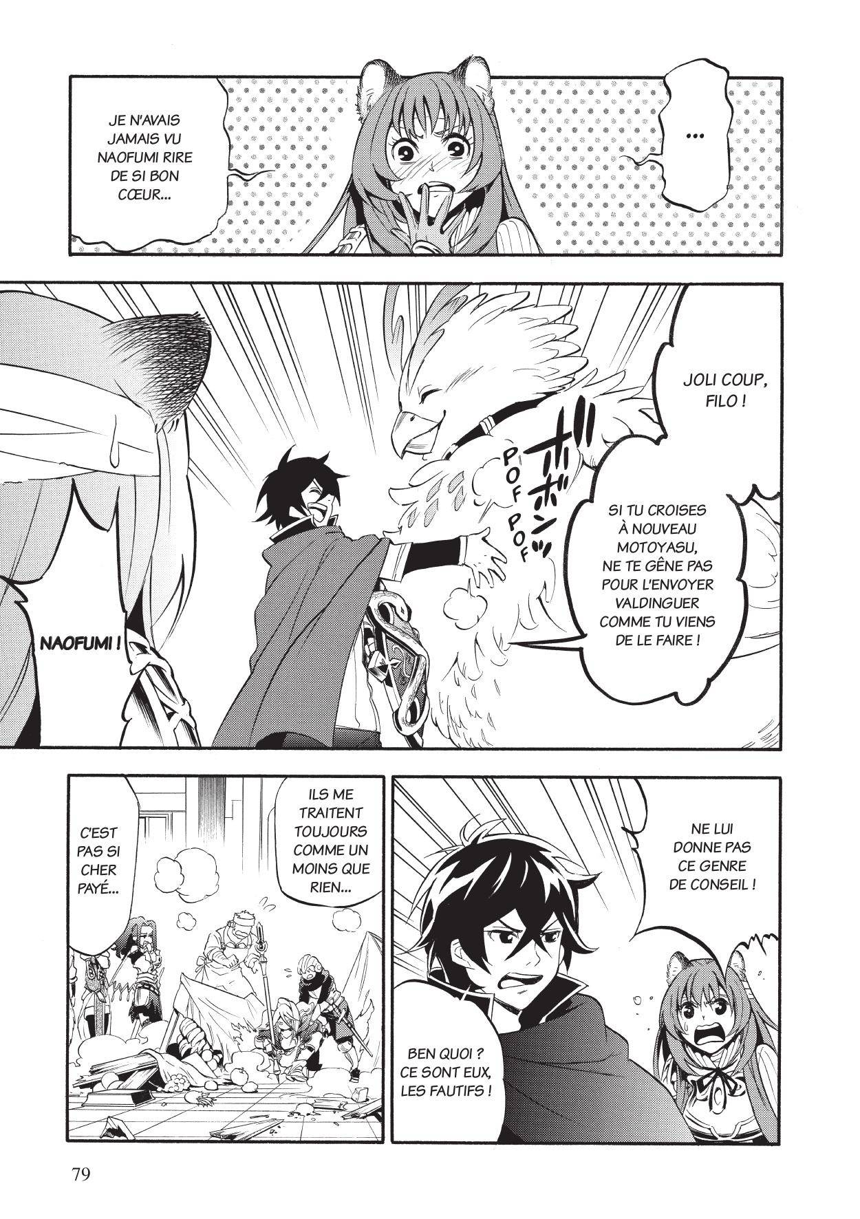  The Rising of the Shield Hero - Chapitre 4 - 80