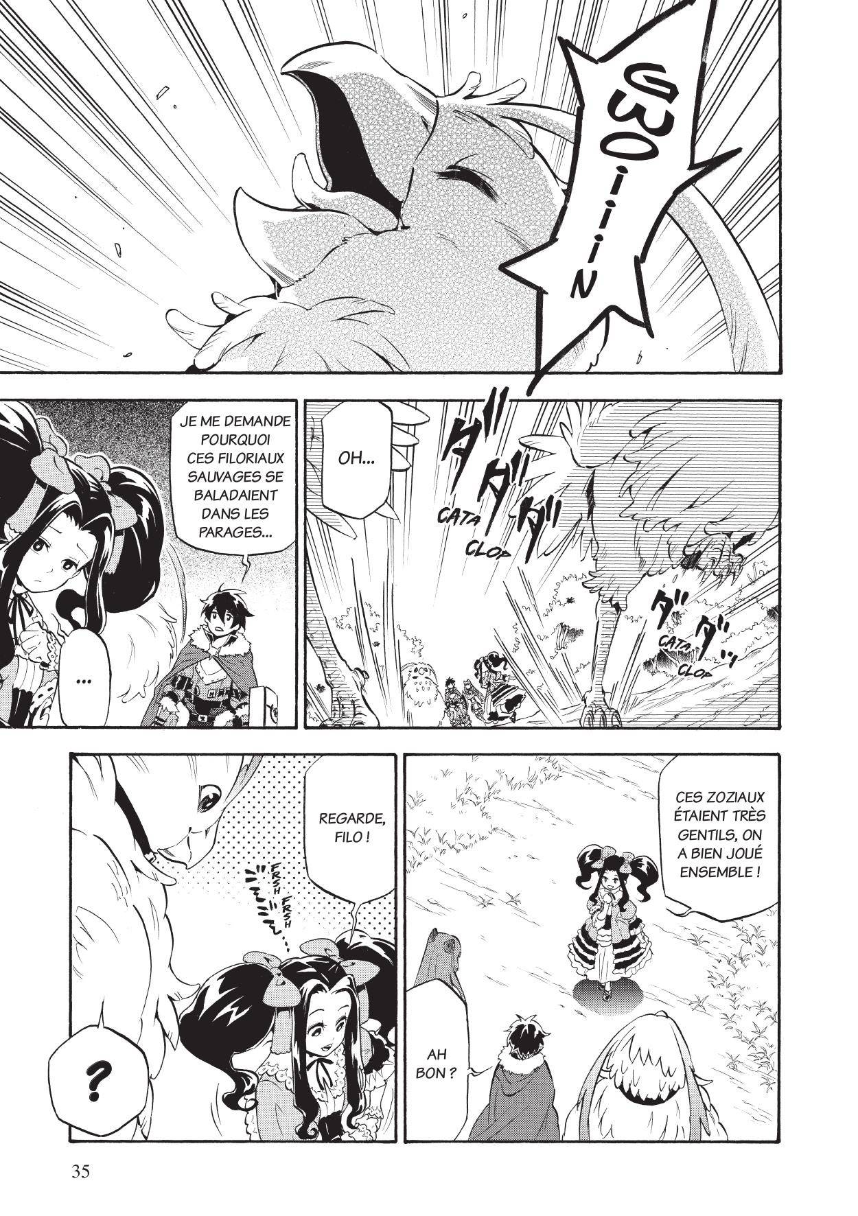  The Rising of the Shield Hero - Chapitre 4 - 36