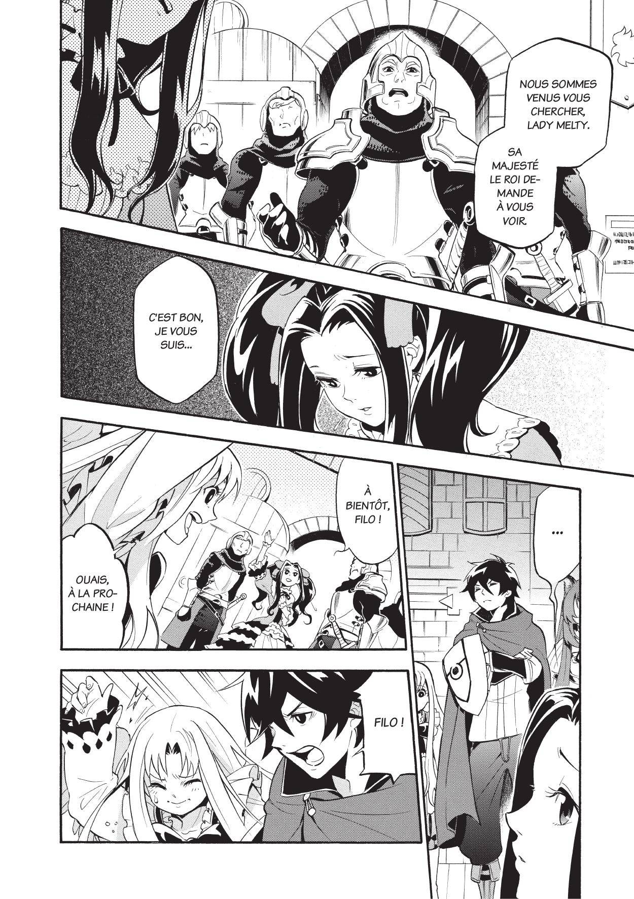  The Rising of the Shield Hero - Chapitre 4 - 87