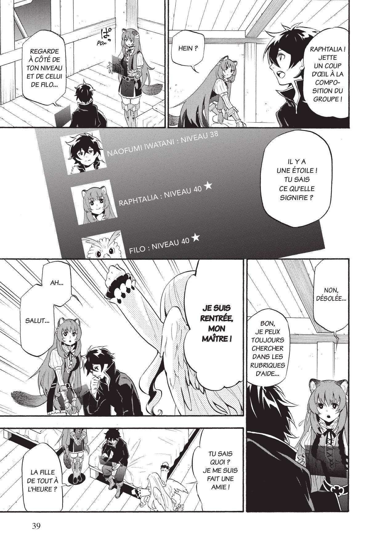  The Rising of the Shield Hero - Chapitre 4 - 40