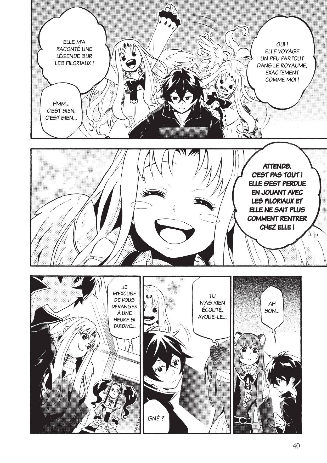  The Rising of the Shield Hero - Chapitre 4 - 41