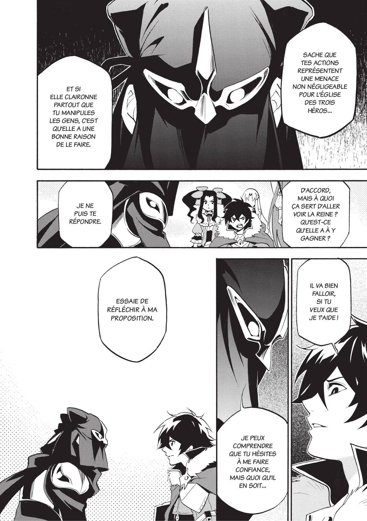  The Rising of the Shield Hero - Chapitre 5 - 143