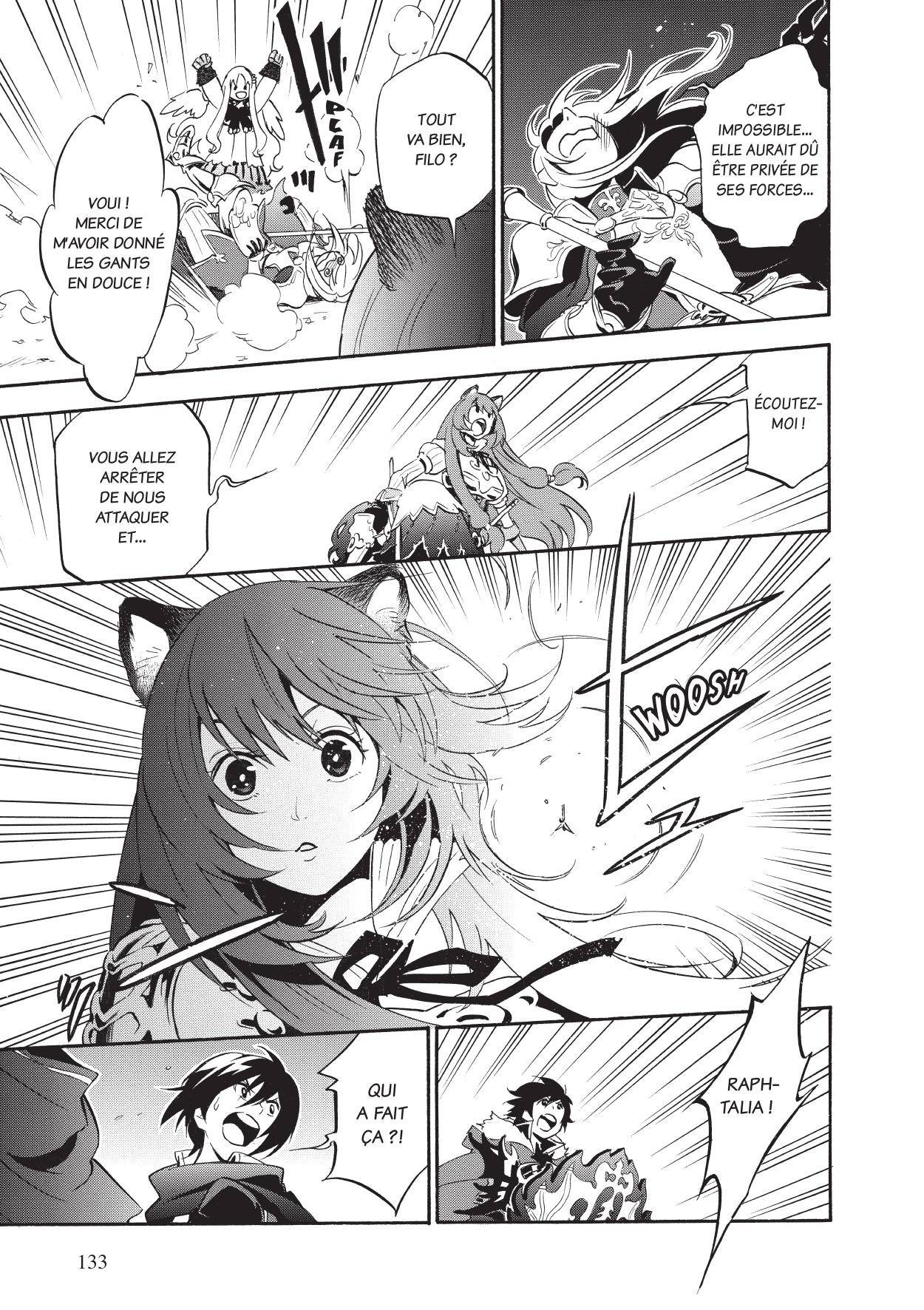  The Rising of the Shield Hero - Chapitre 5 - 134