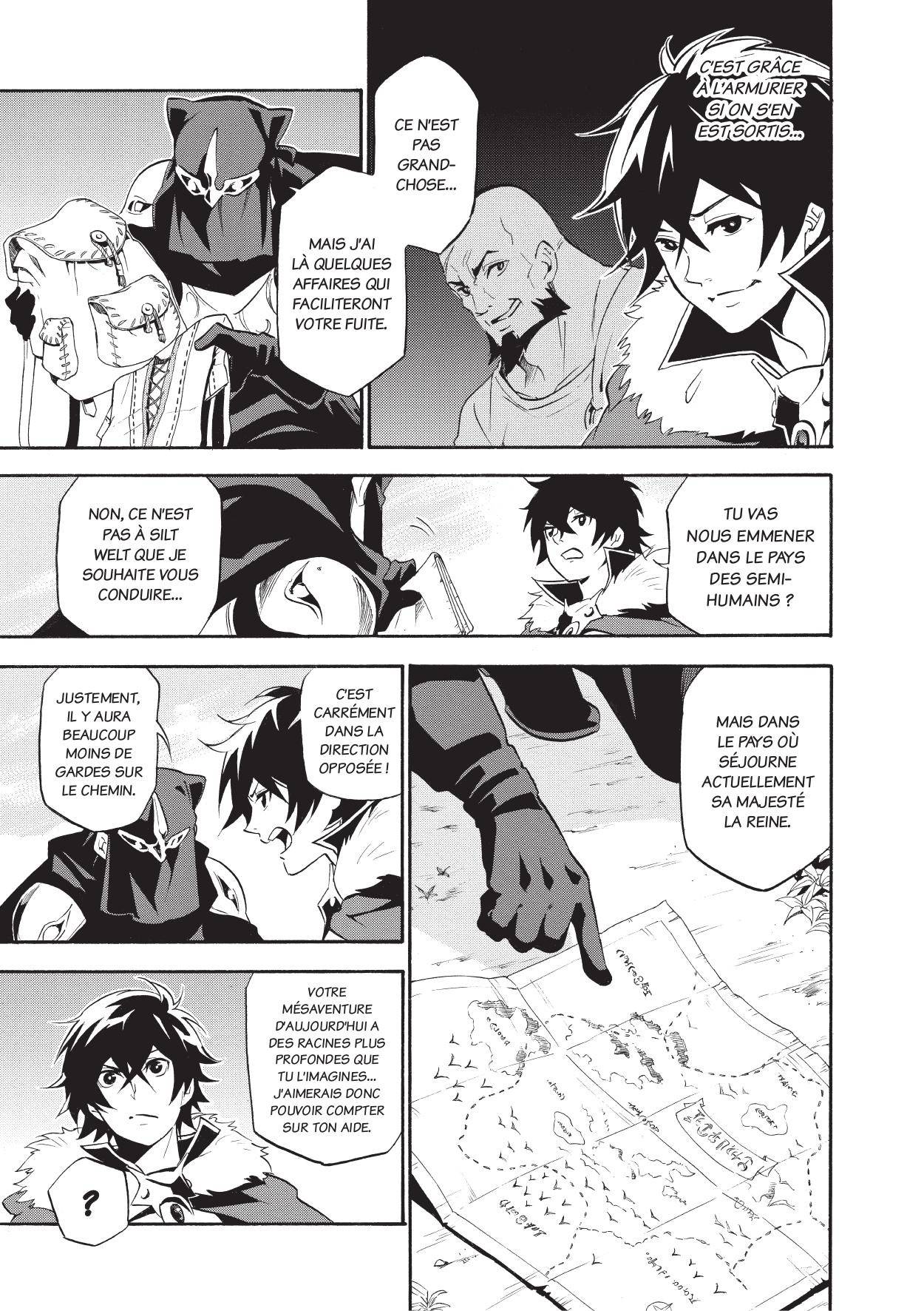  The Rising of the Shield Hero - Chapitre 5 - 142