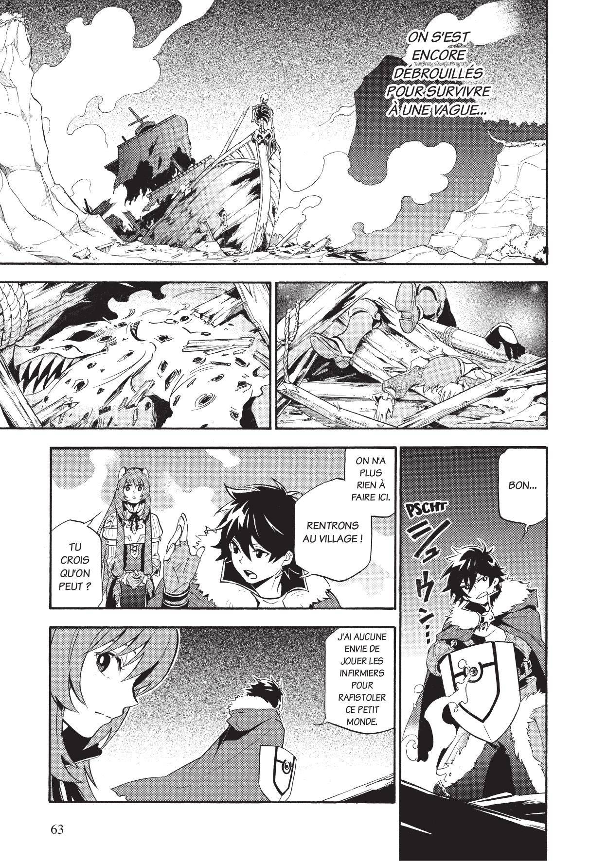  The Rising of the Shield Hero - Chapitre 5 - 64