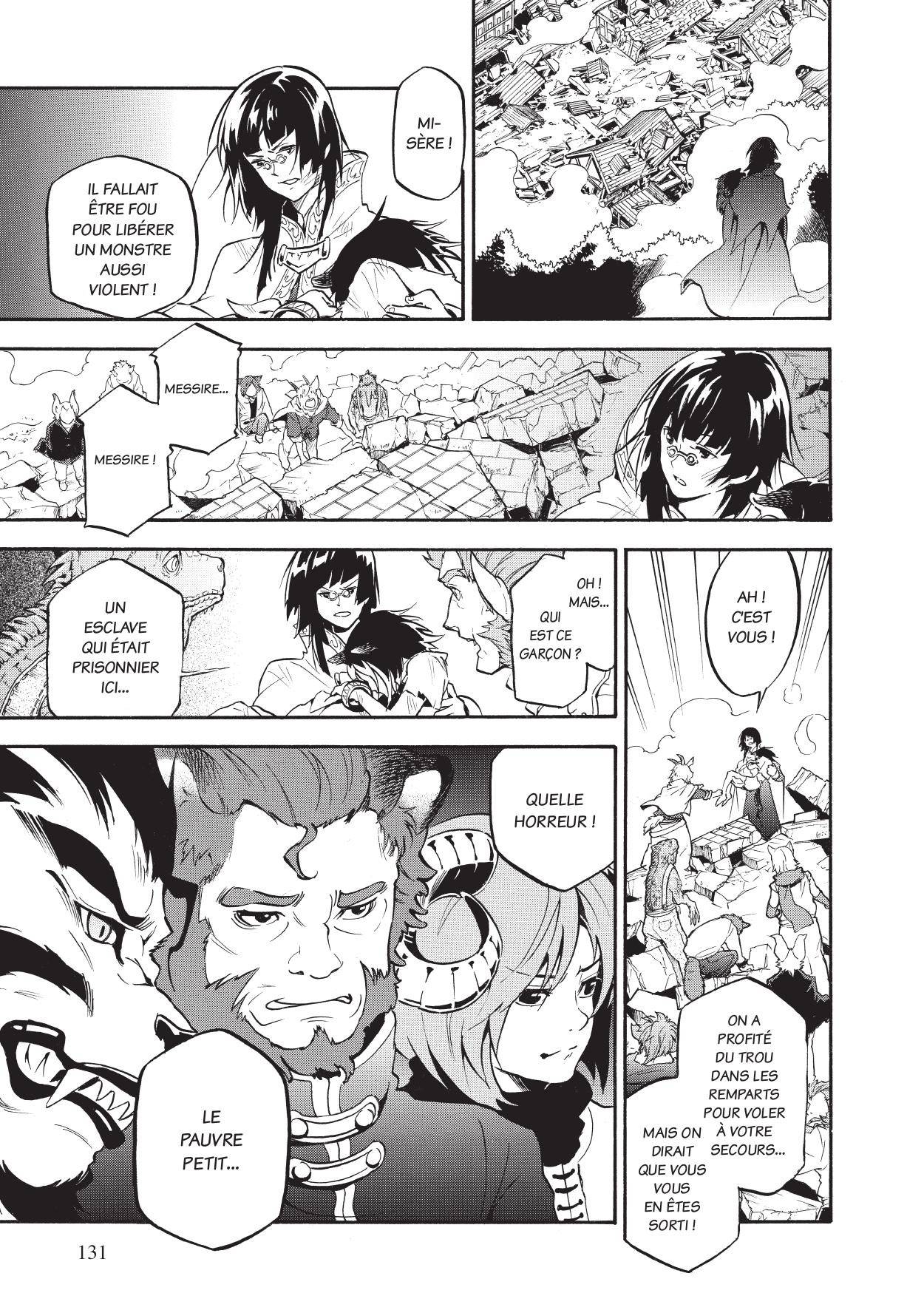  The Rising of the Shield Hero - Chapitre 6 - 132