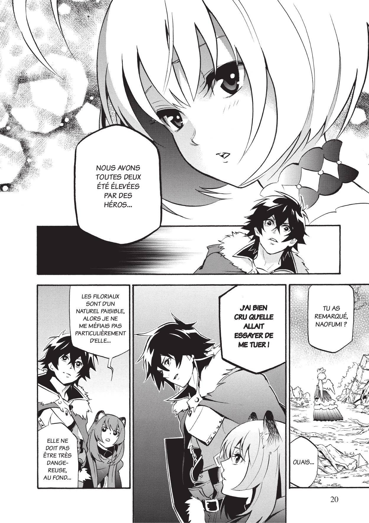  The Rising of the Shield Hero - Chapitre 7 - 21