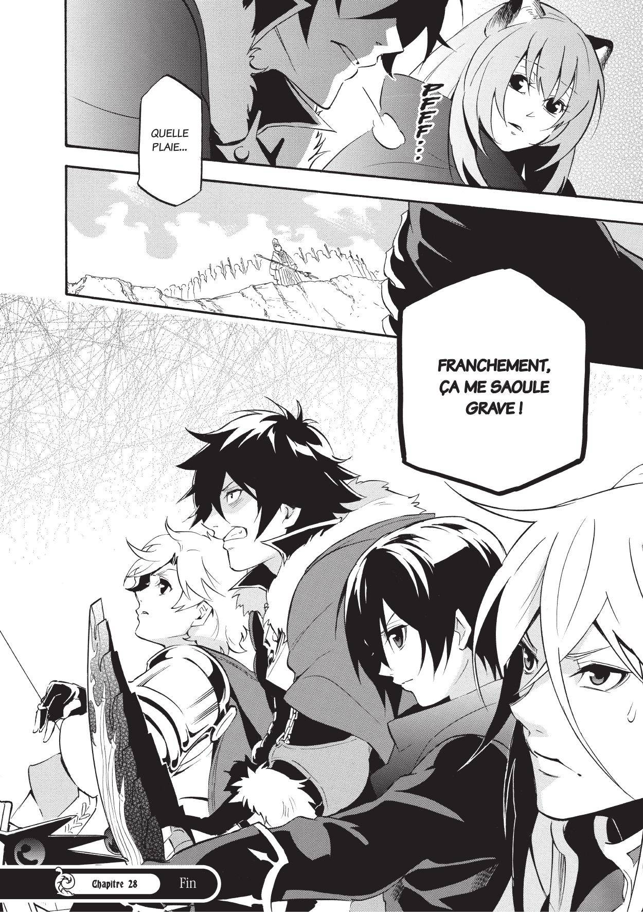  The Rising of the Shield Hero - Chapitre 7 - 161