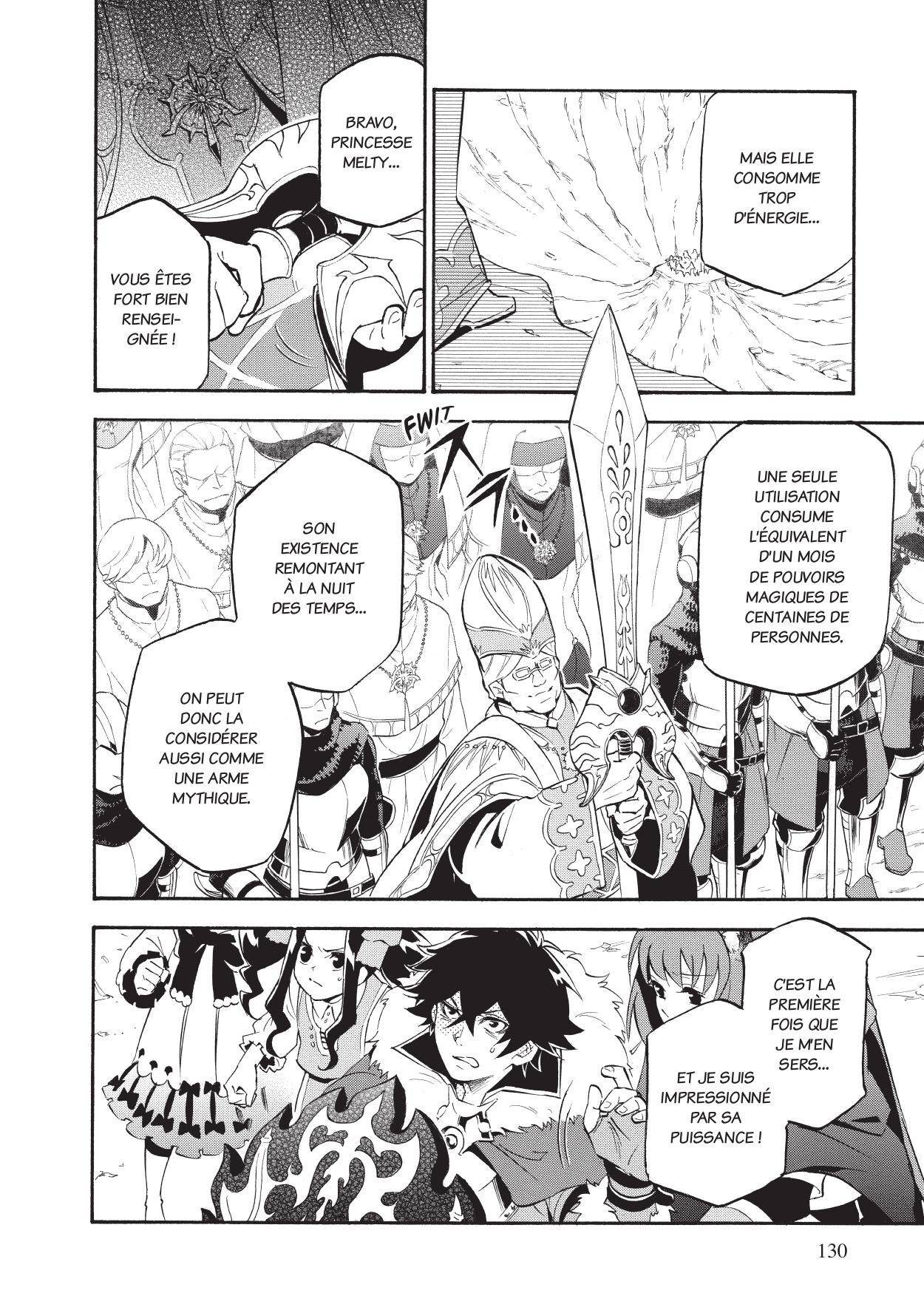  The Rising of the Shield Hero - Chapitre 7 - 131