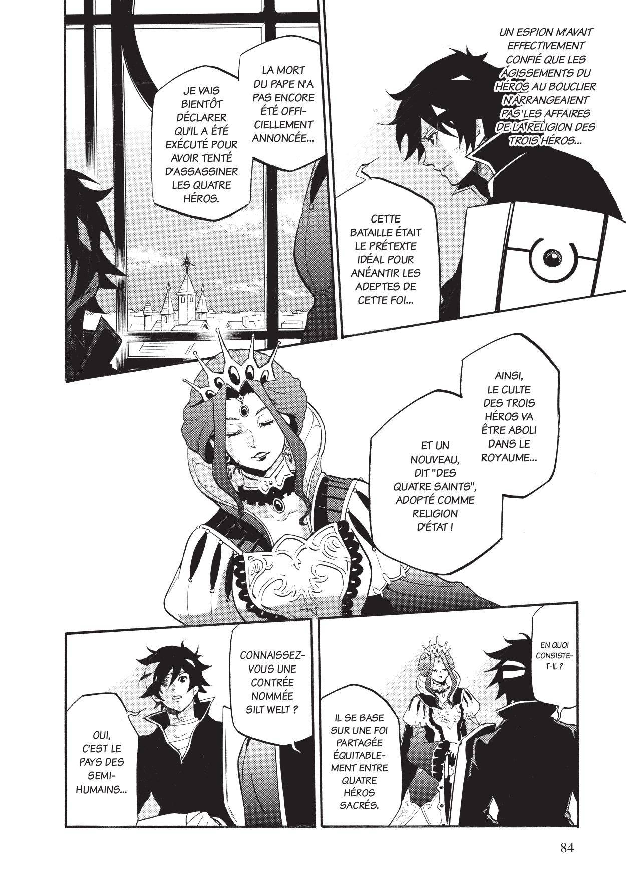  The Rising of the Shield Hero - Chapitre 8 - 85