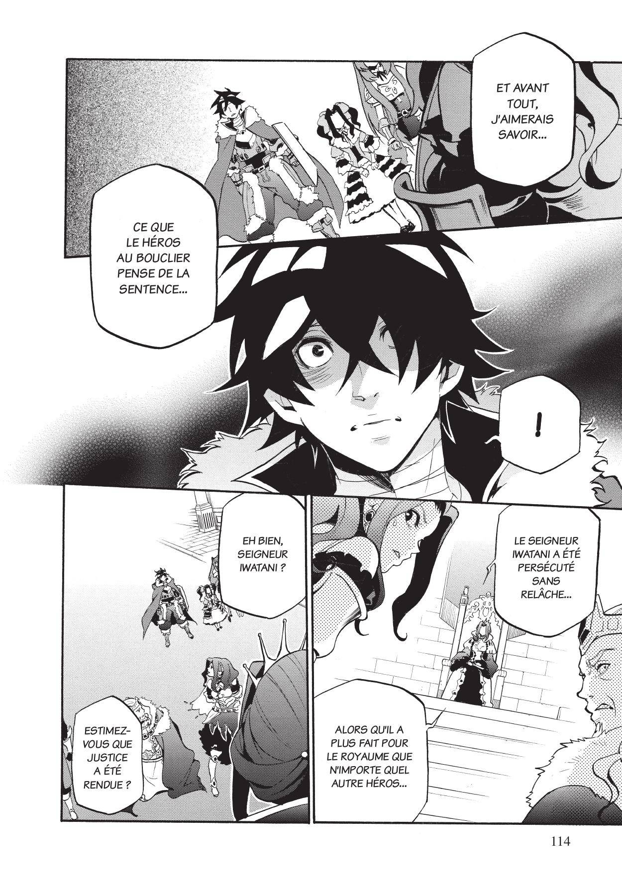  The Rising of the Shield Hero - Chapitre 8 - 115