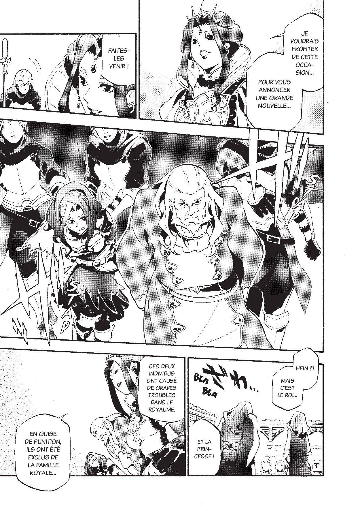  The Rising of the Shield Hero - Chapitre 8 - 134