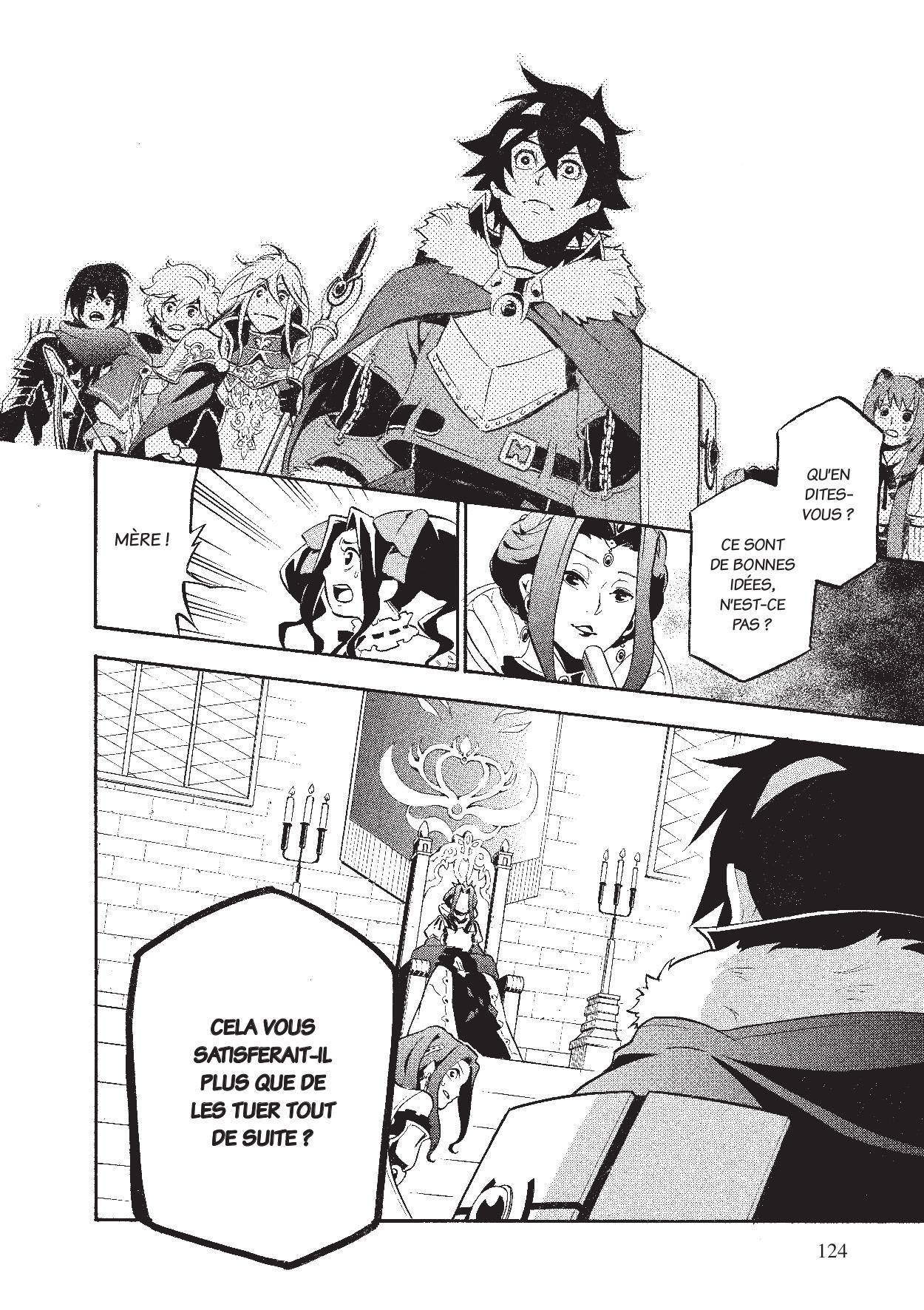  The Rising of the Shield Hero - Chapitre 8 - 125