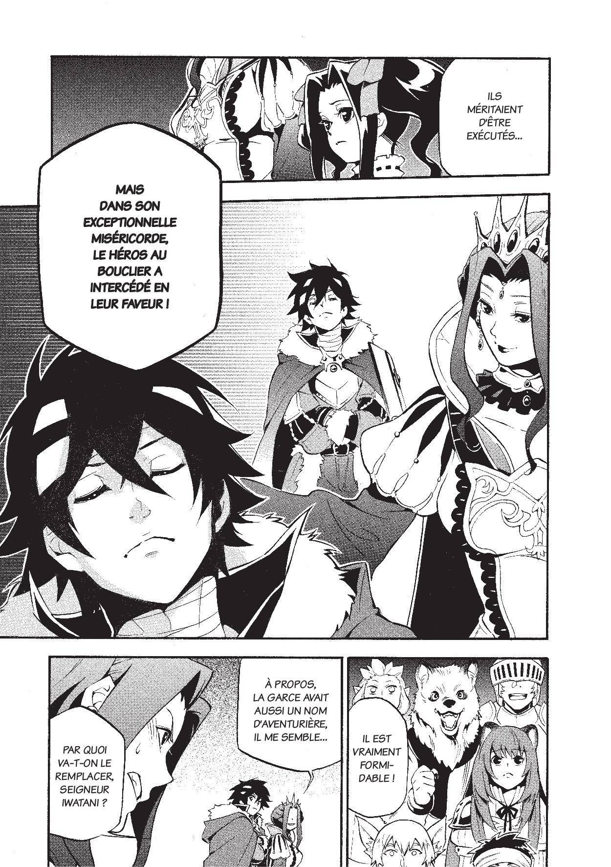  The Rising of the Shield Hero - Chapitre 8 - 136