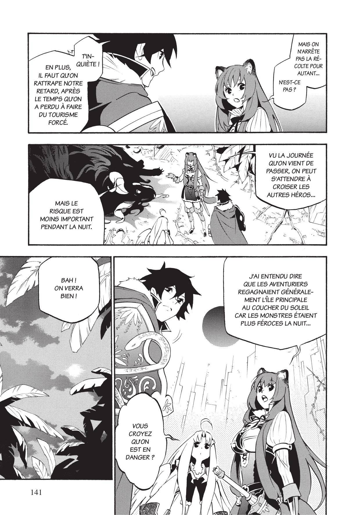  The Rising of the Shield Hero - Chapitre 9 - 142