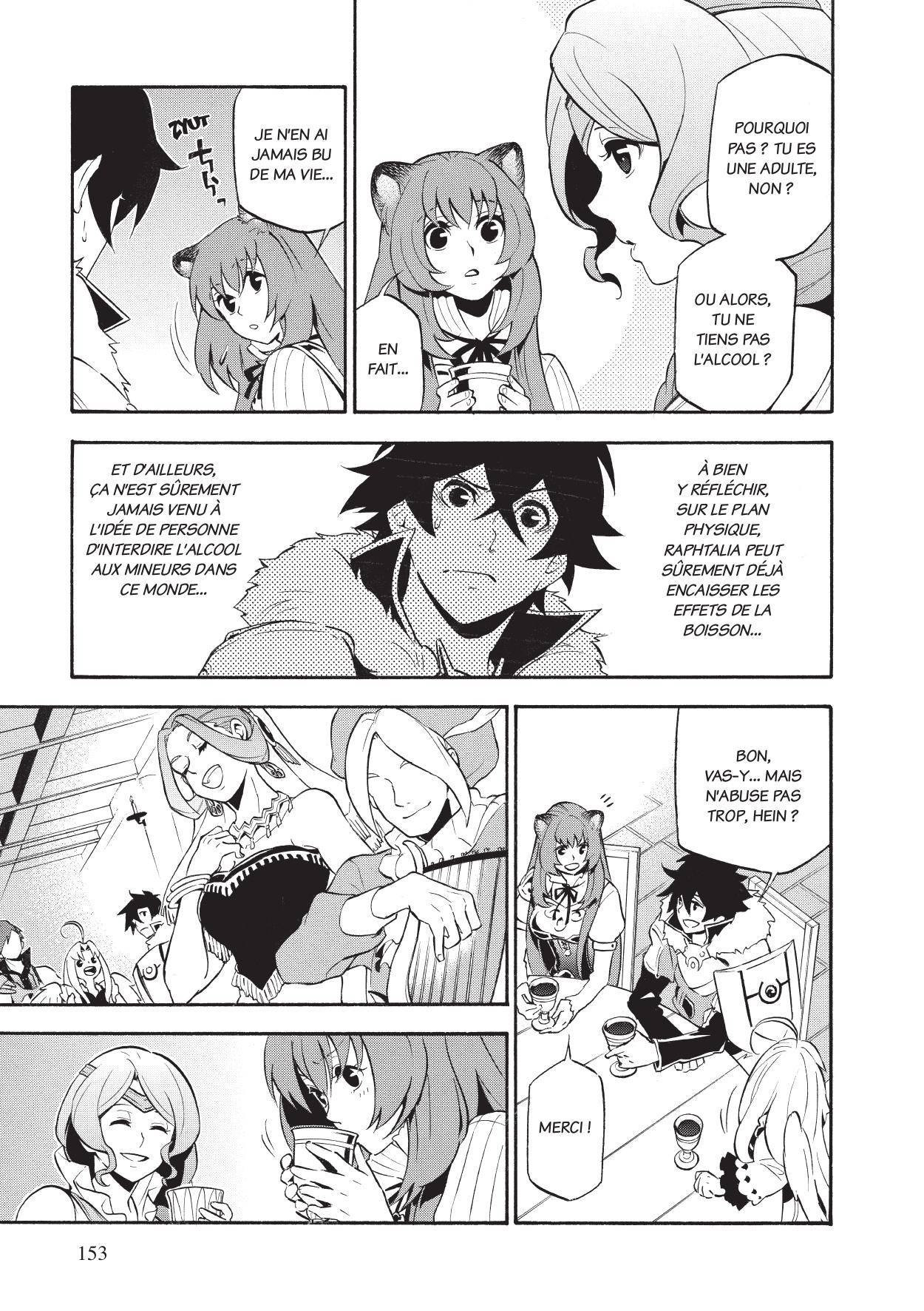  The Rising of the Shield Hero - Chapitre 9 - 154