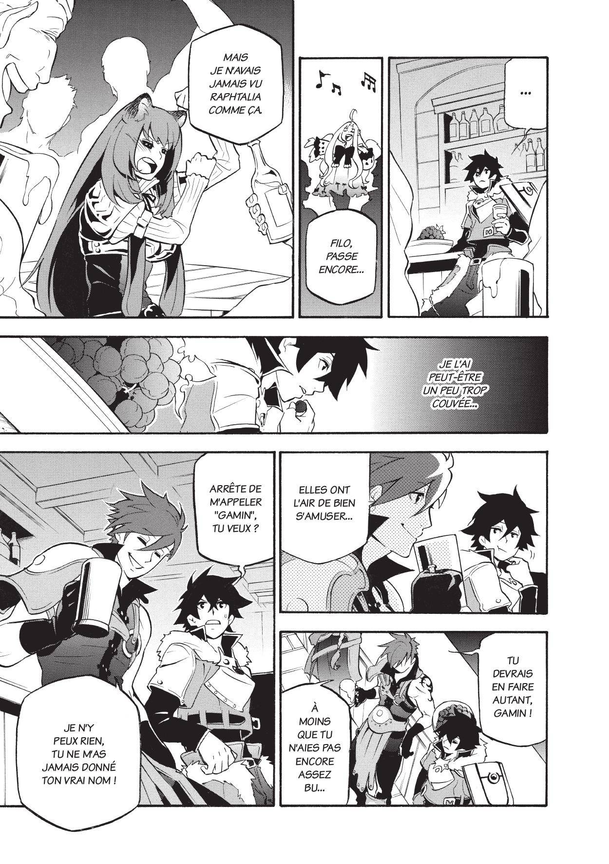  The Rising of the Shield Hero - Chapitre 9 - 156