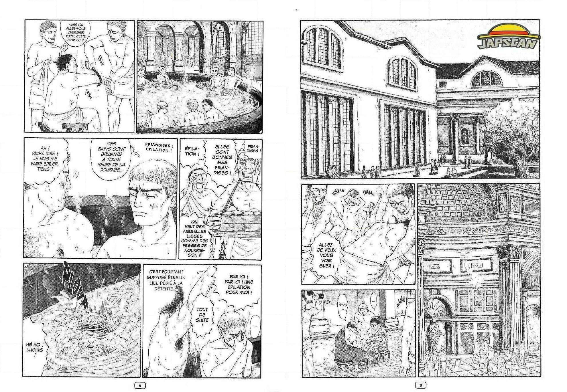  Thermae Romae - Chapitre 1 - 5