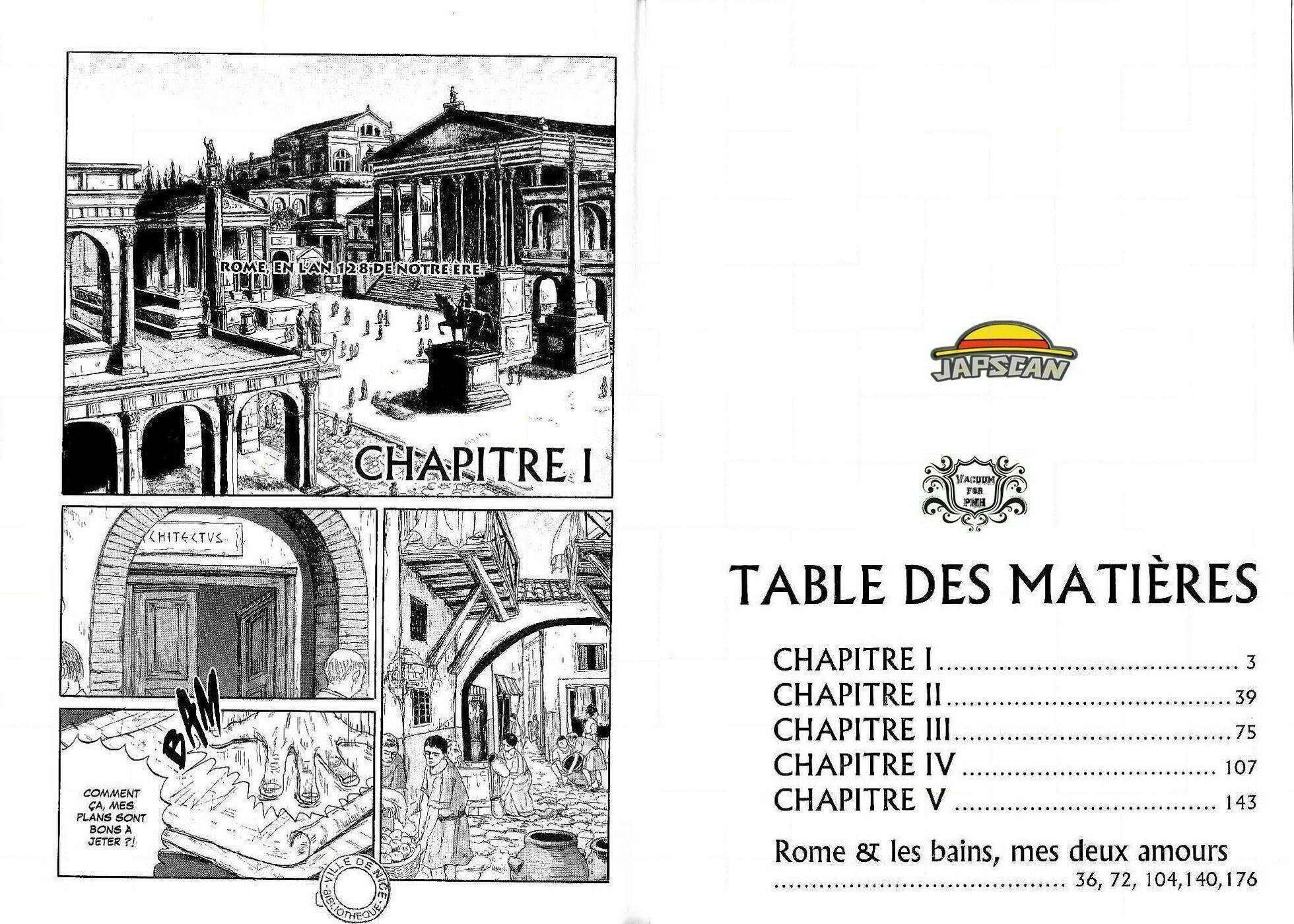  Thermae Romae - Chapitre 1 - 2