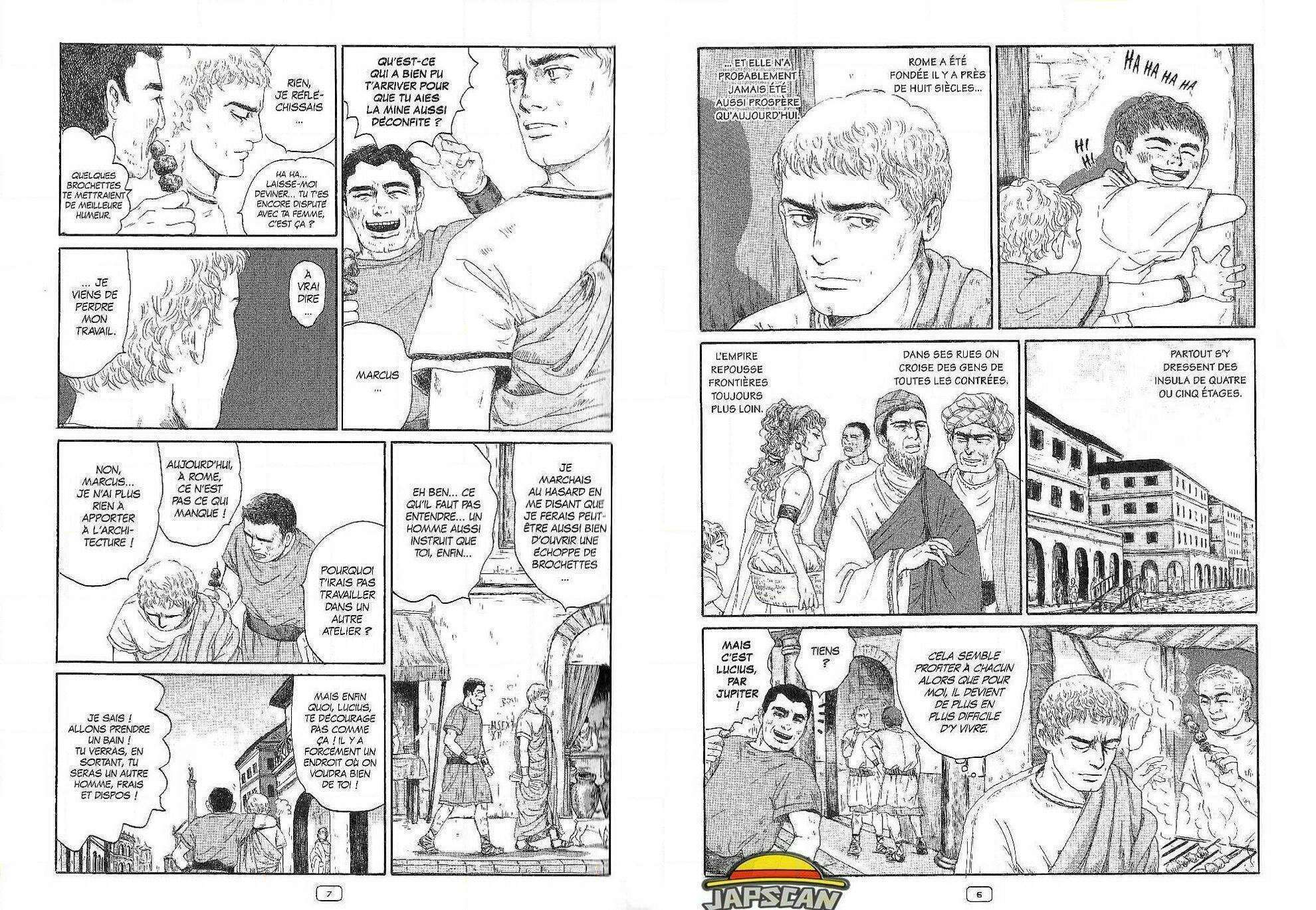  Thermae Romae - Chapitre 1 - 4